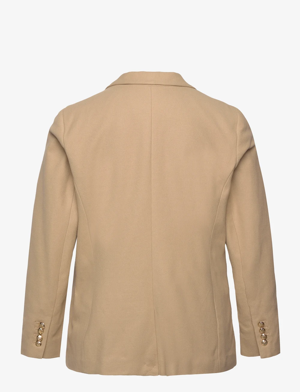 Lauren Women - STR SPORTSWEAR PIQU-LND-JKT - enkelknäppta kavajer - birch tan - 1