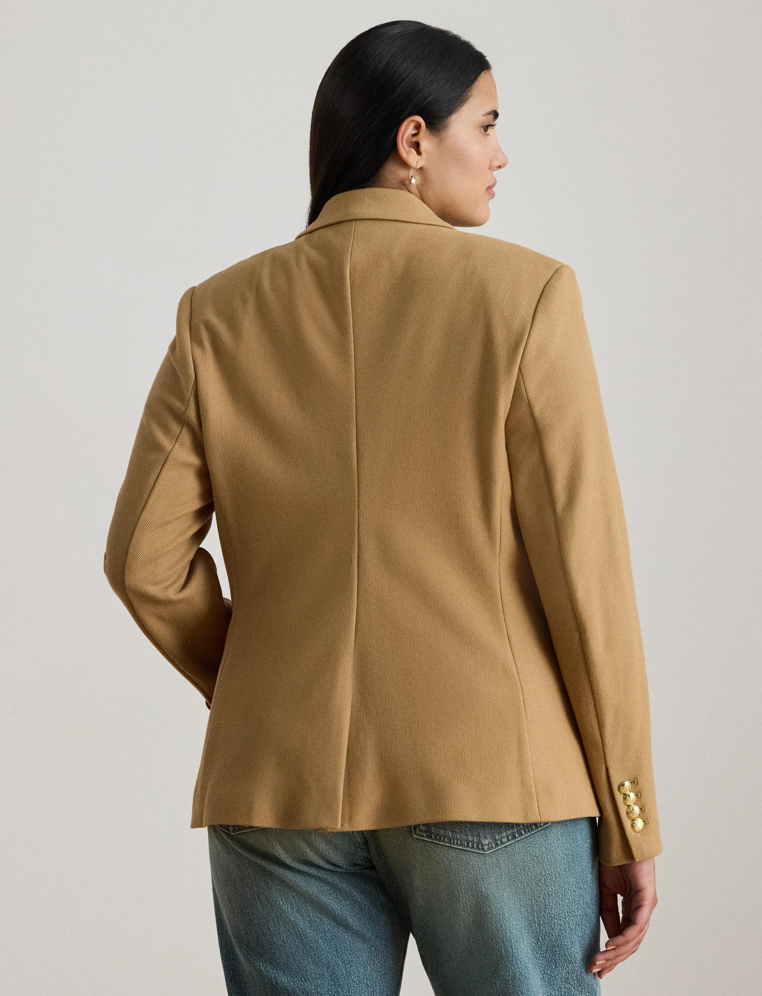 Lauren Women Bullion Jacquard Blazer dam – bild 5