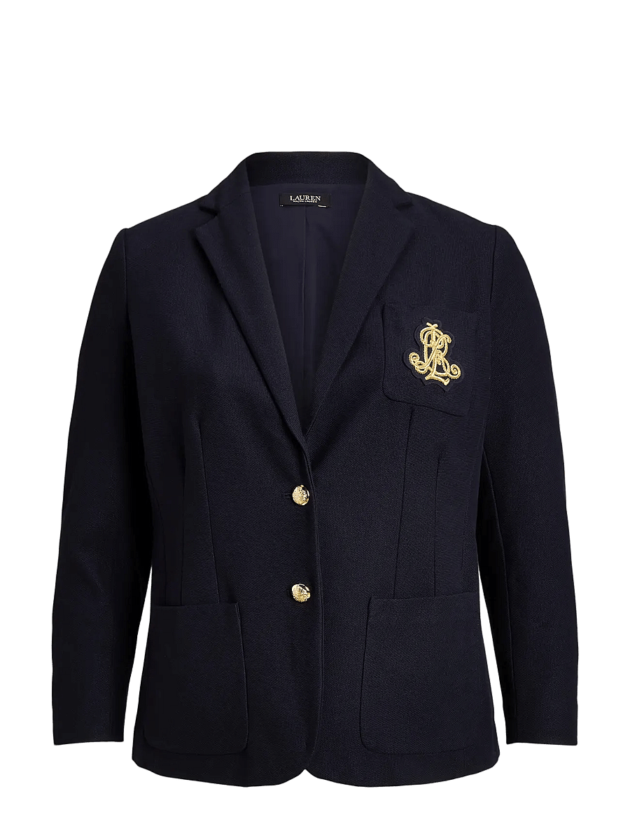Lauren Women - Bullion Jacquard Blazer - blazers à fermeture droite - lauren navy - 1