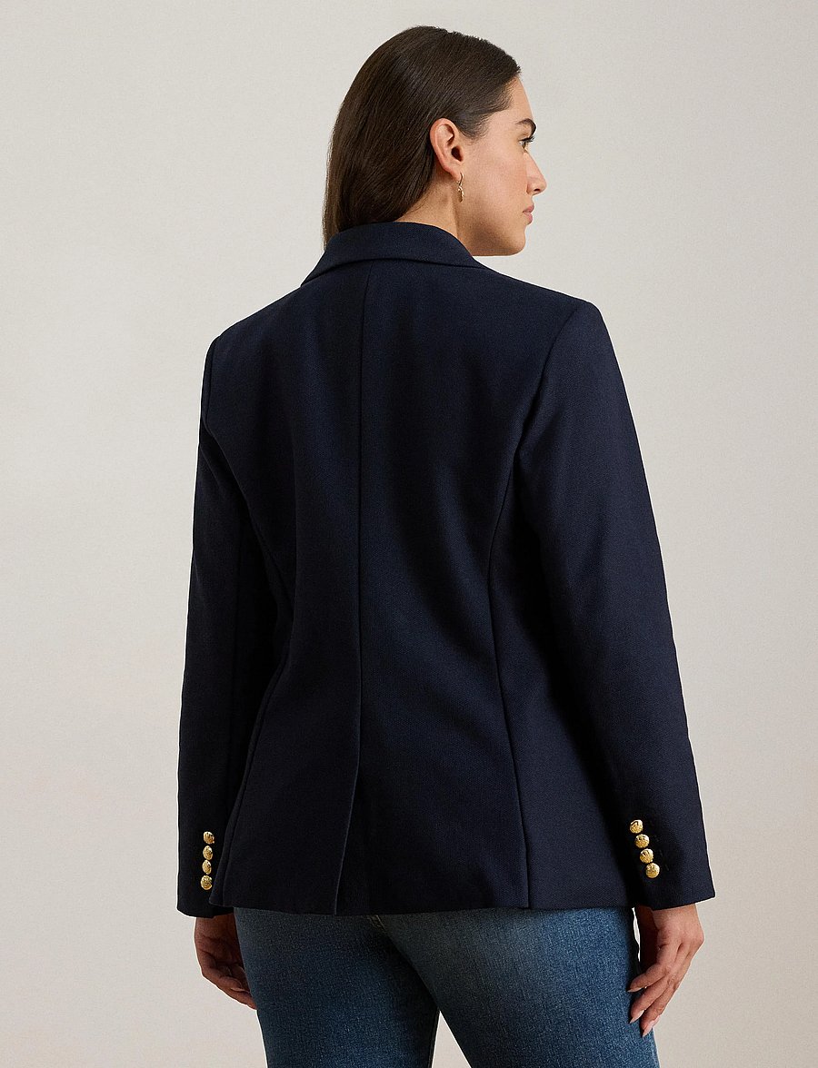 Lauren Women - Bullion Jacquard Blazer - blazers à fermeture droite - lauren navy - 3