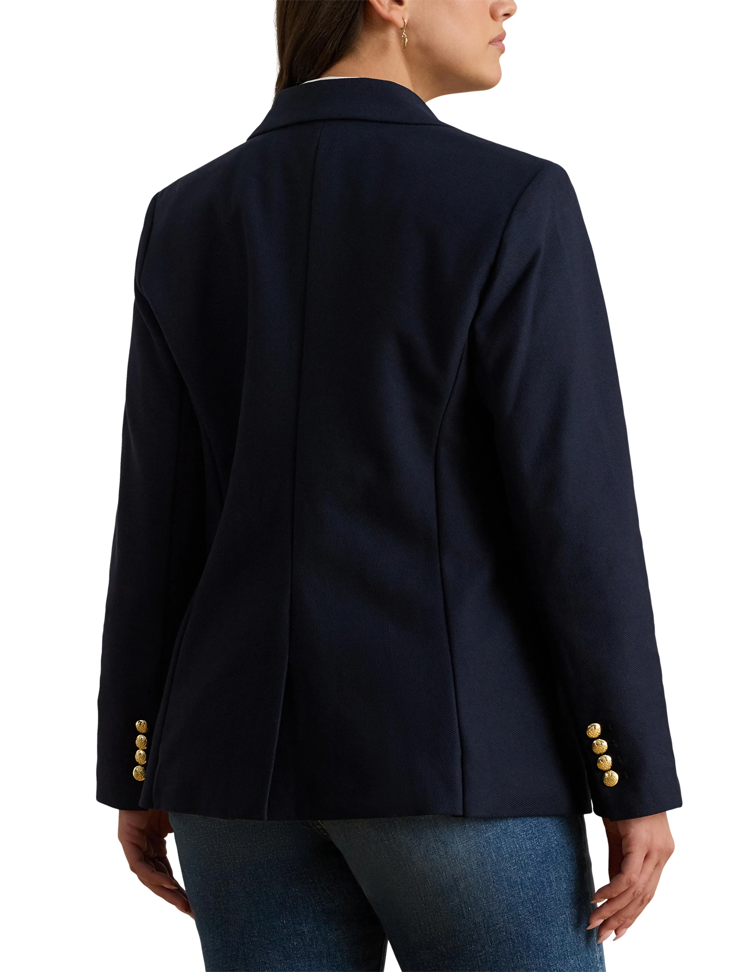 Lauren Women Bullion Jacquard Blazer dam – bild 5