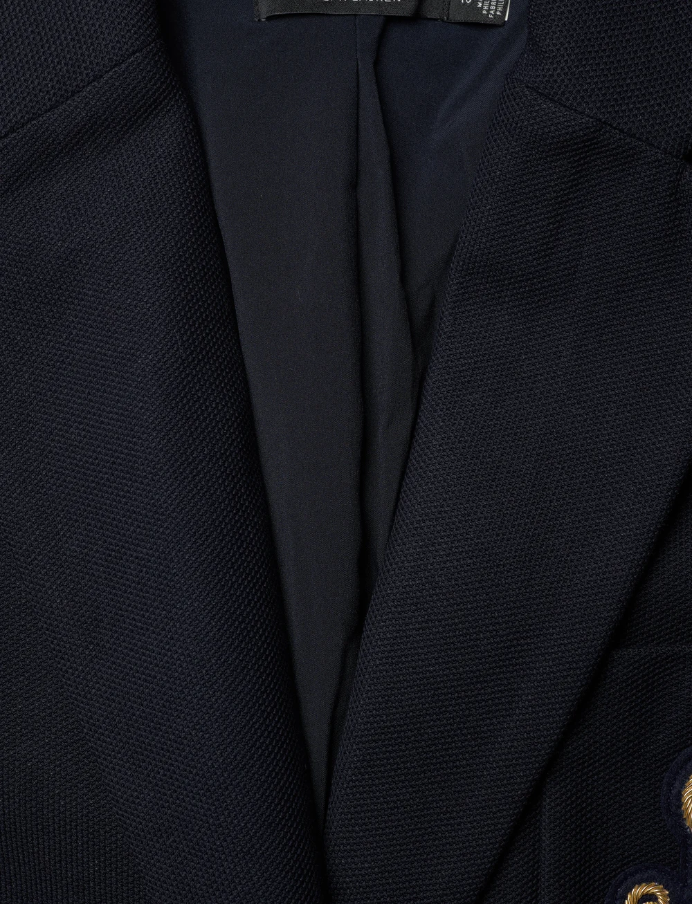 Lauren Women - Bullion Jacquard Blazer - single breasted blazers - lauren navy - 3