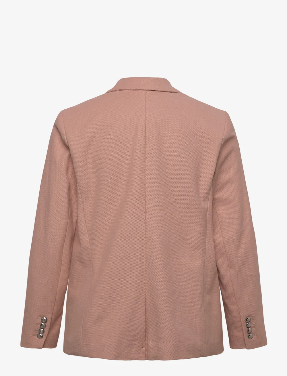 Lauren Women - Bullion Jacquard Blazer - enkeltradede blazere - sunrise blush - 1