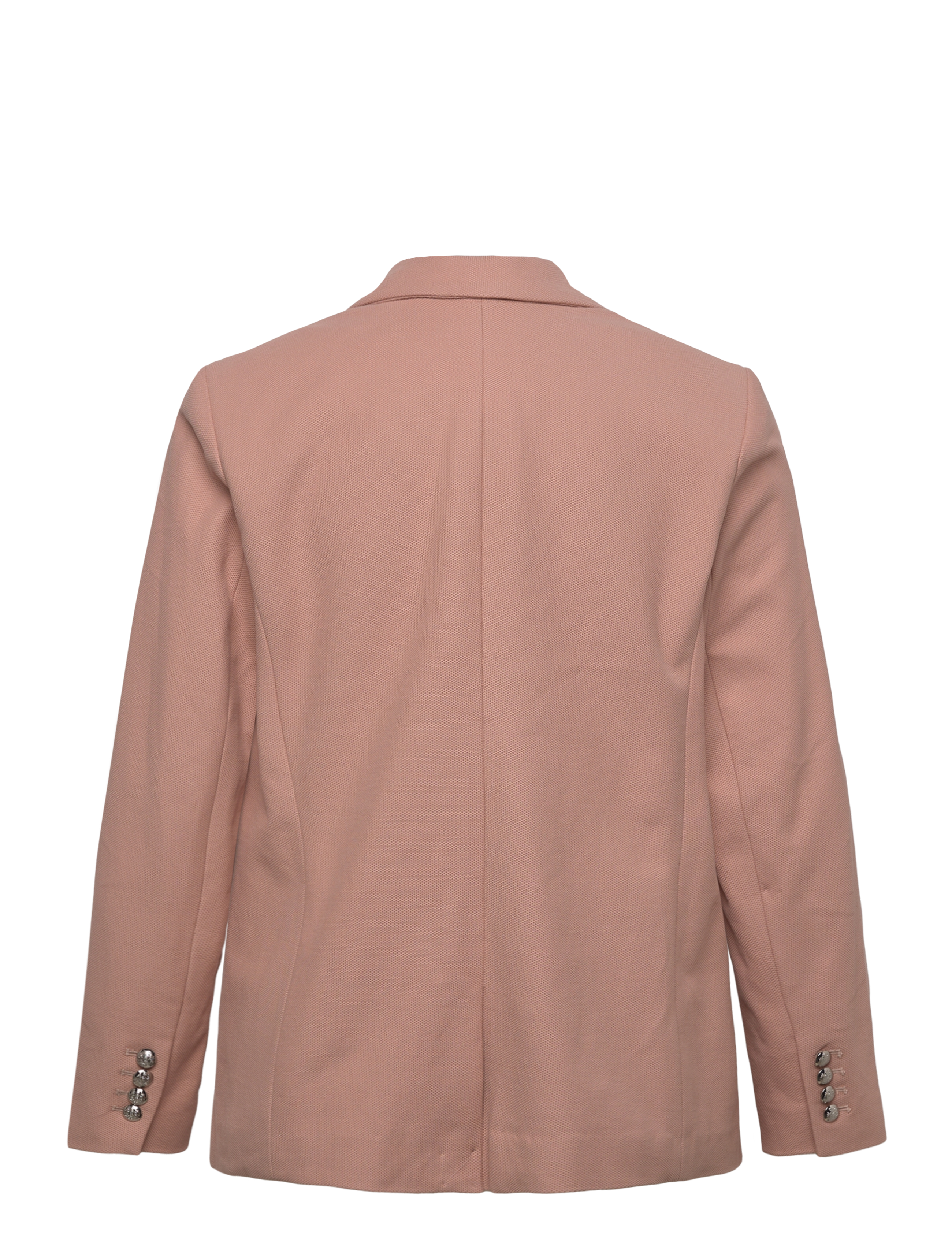 Lauren Women - Bullion Jacquard Blazer - vienaeiliai švarkai - sunrise blush - 1