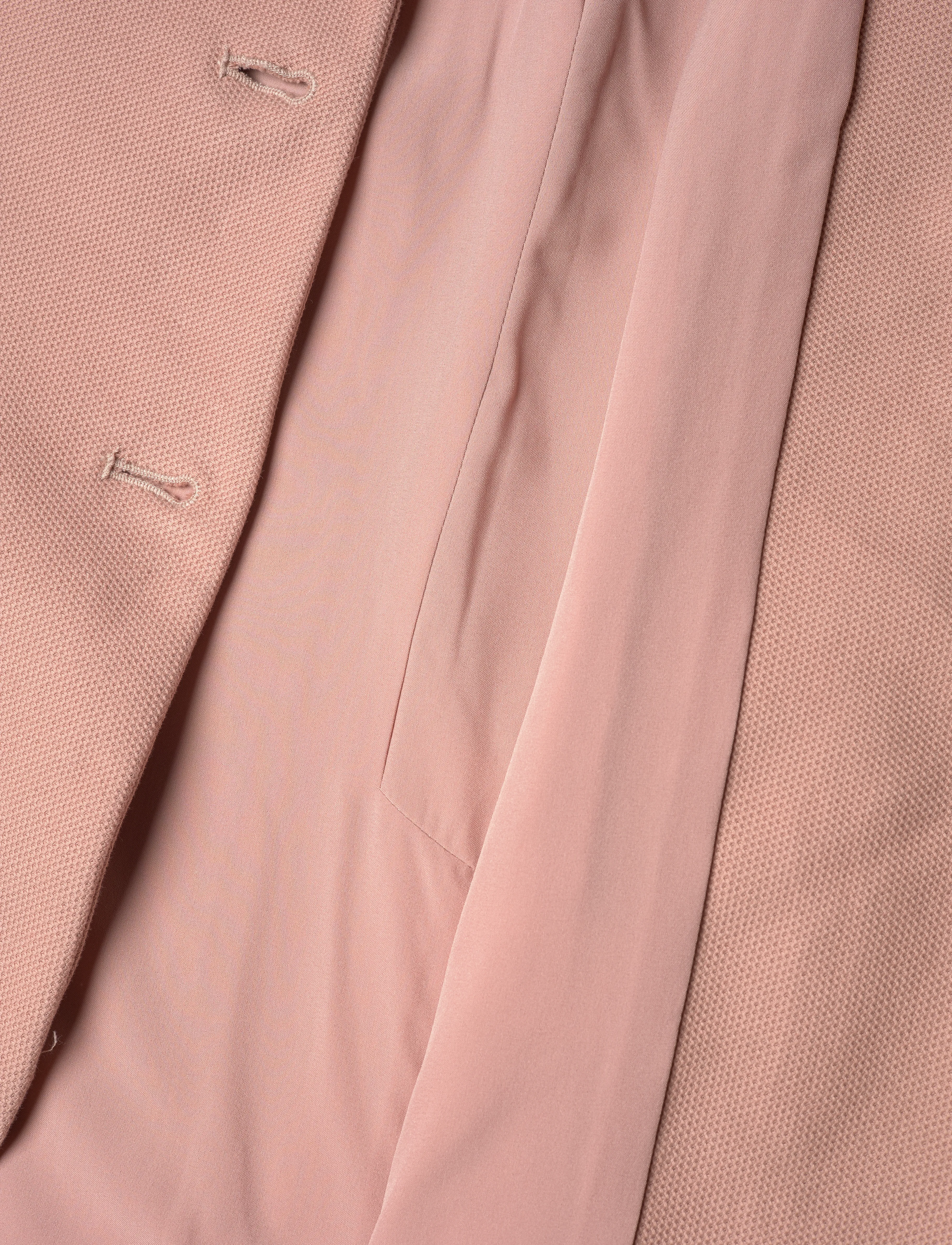 Lauren Women - Bullion Jacquard Blazer - vienaeiliai švarkai - sunrise blush - 4