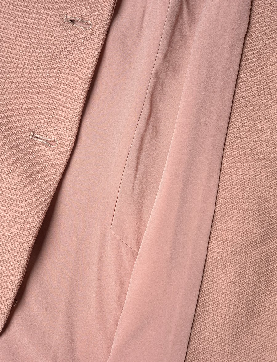 Lauren Women - Bullion Jacquard Blazer - vienaeiliai švarkai - sunrise blush - 4