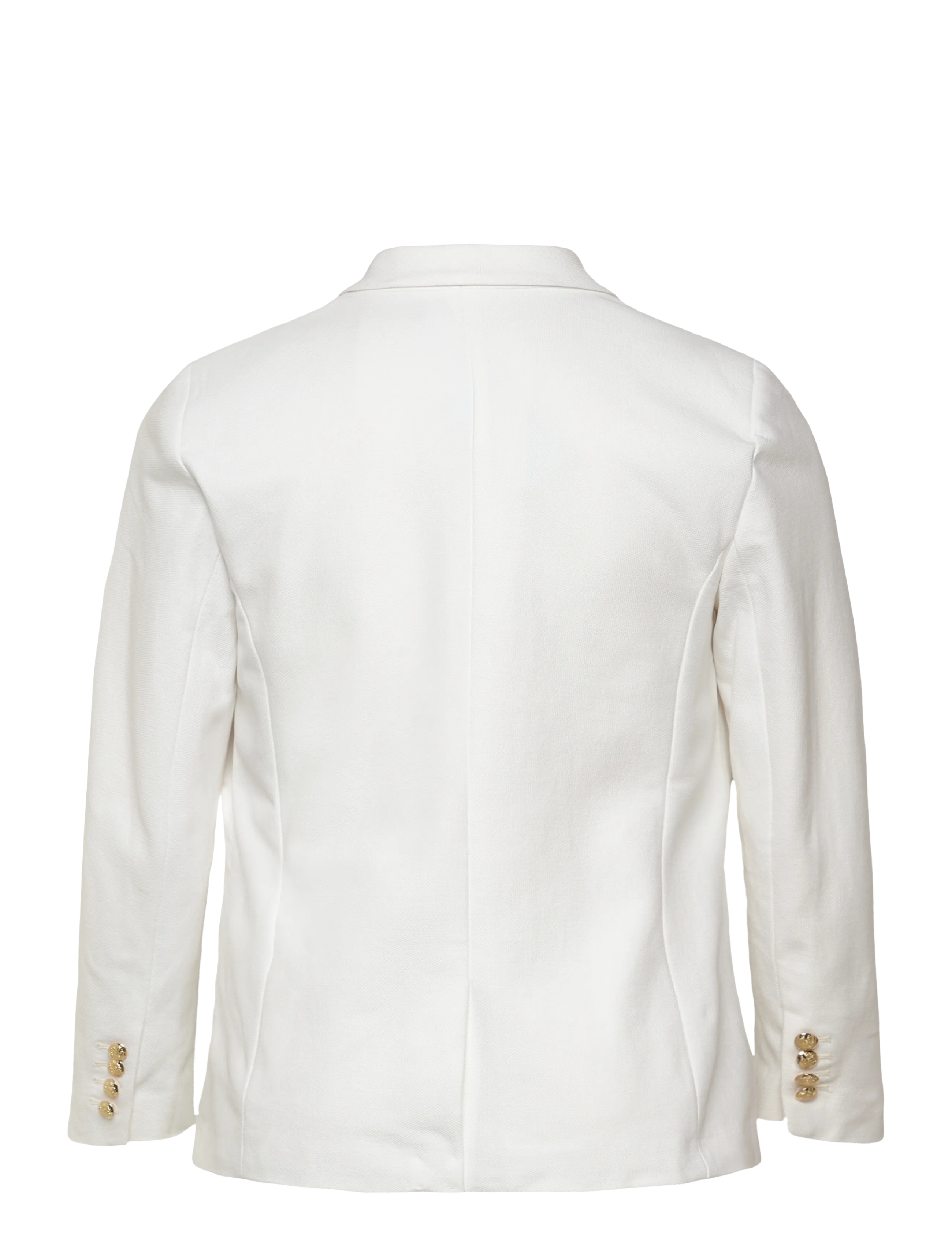 Lauren Women - Bullion Jacquard Blazer - einreihige blazer - white - 2