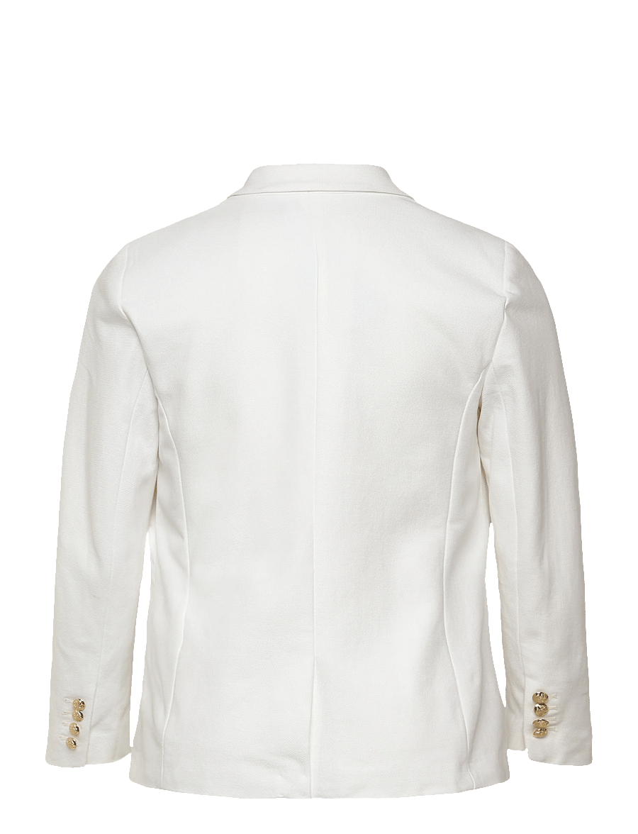 Lauren Women - Bullion Jacquard Blazer - einreihige blazer - white - 2