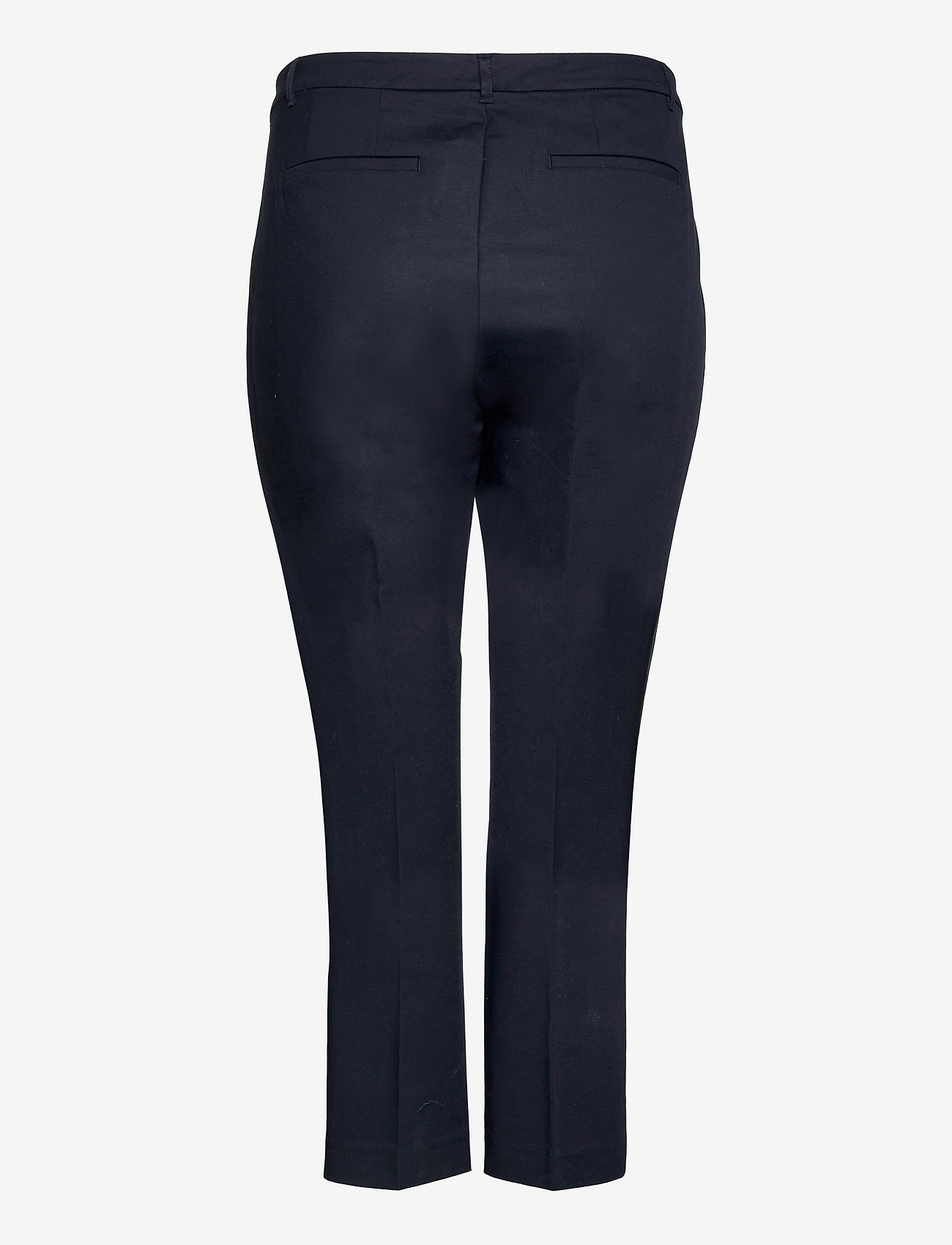 Lauren Women - Double-Faced Stretch Cotton Pant - lauren navy - 2
