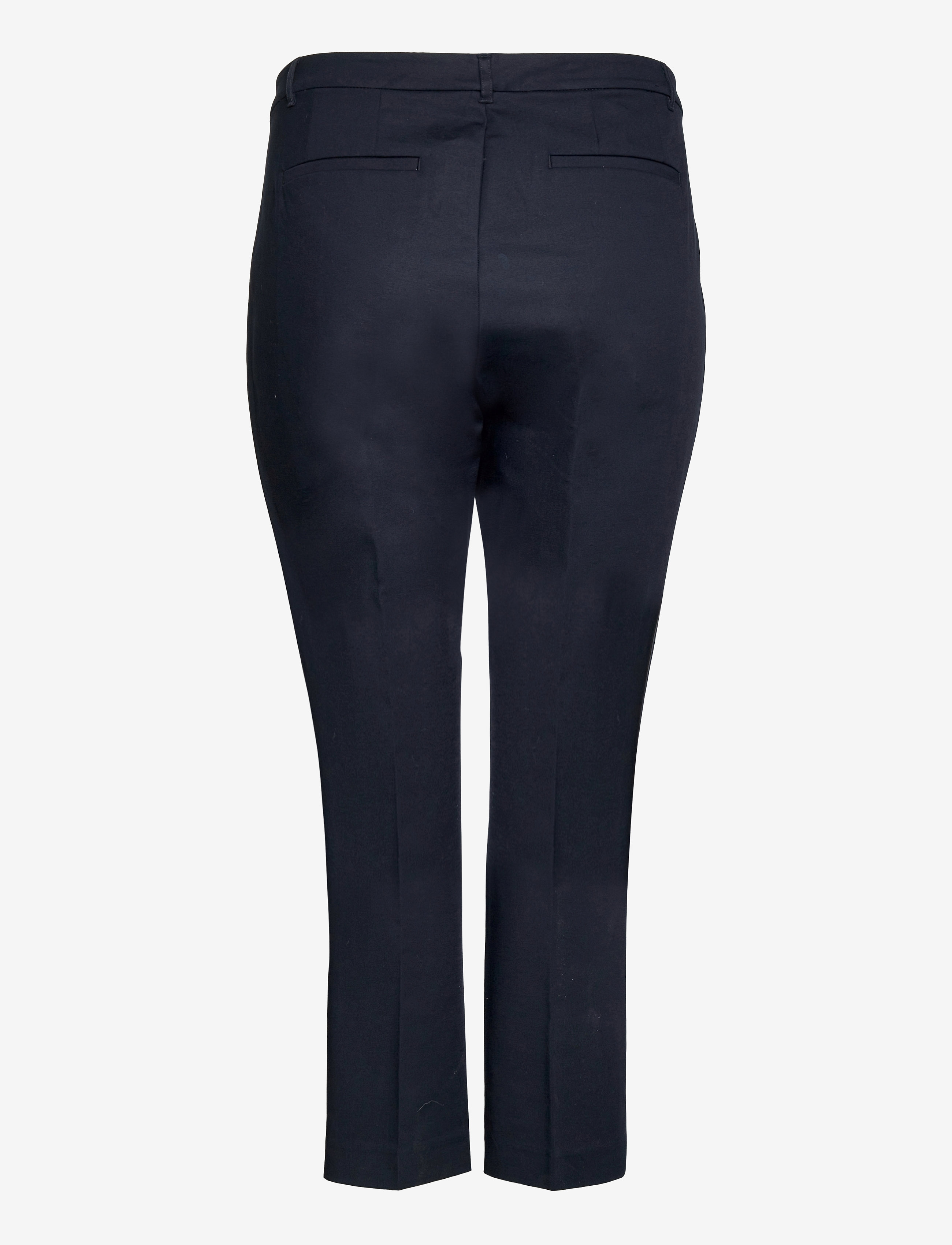 Lauren Women - Double-Faced Stretch Cotton Pant - lauren navy - 2