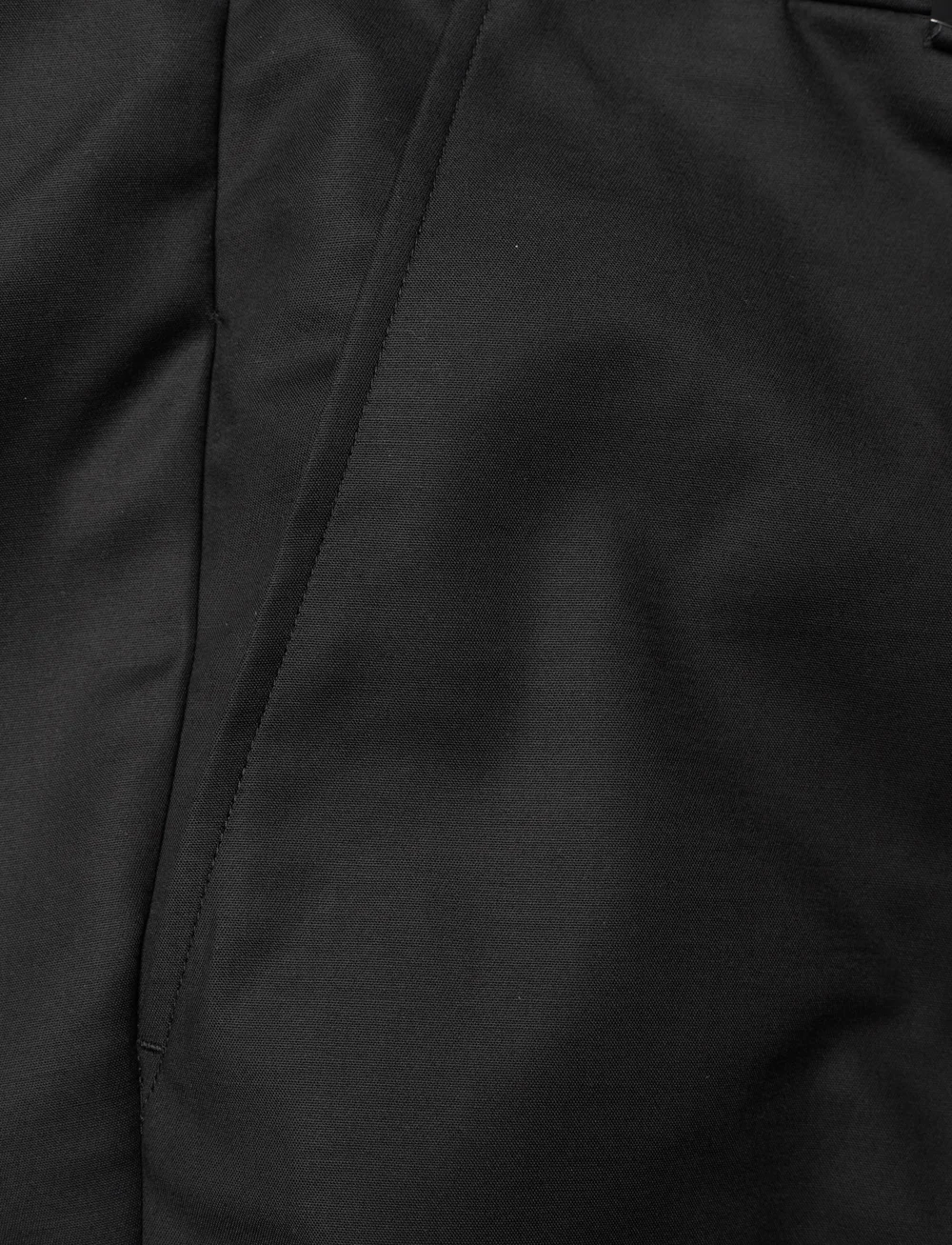 Lauren Women - Double-Faced Stretch Cotton Pant - bukser med lige ben - polo black - 2