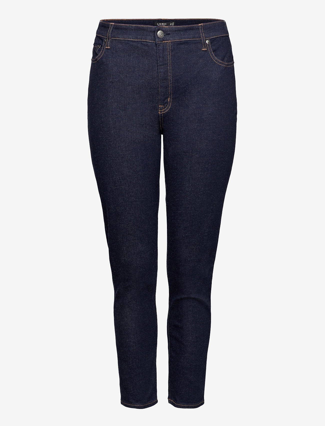 Lauren Women - High-Rise Skinny Ankle Jean - rinse wash - 0