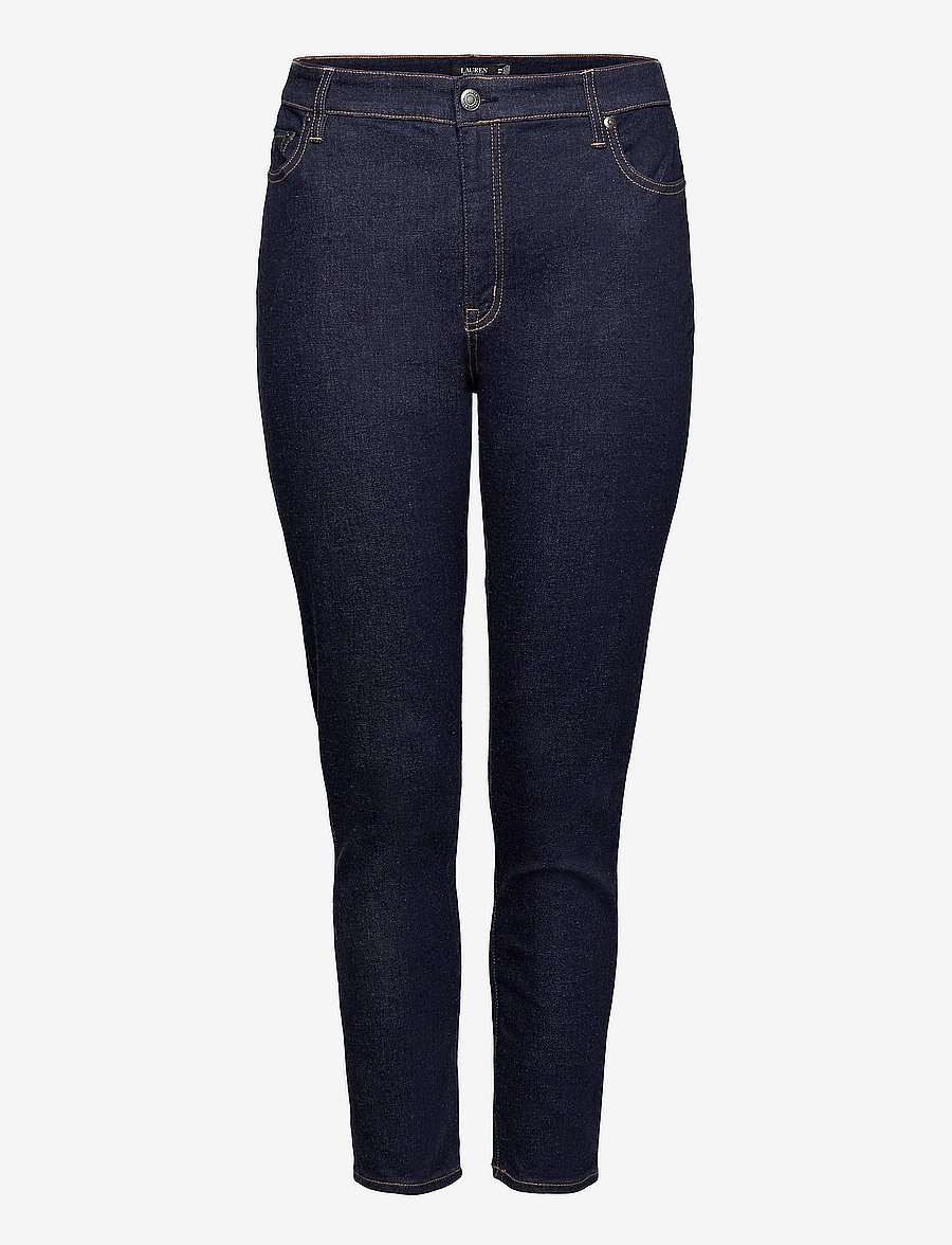 Lauren Women - High-Rise Skinny Ankle Jean - rinse wash - 0