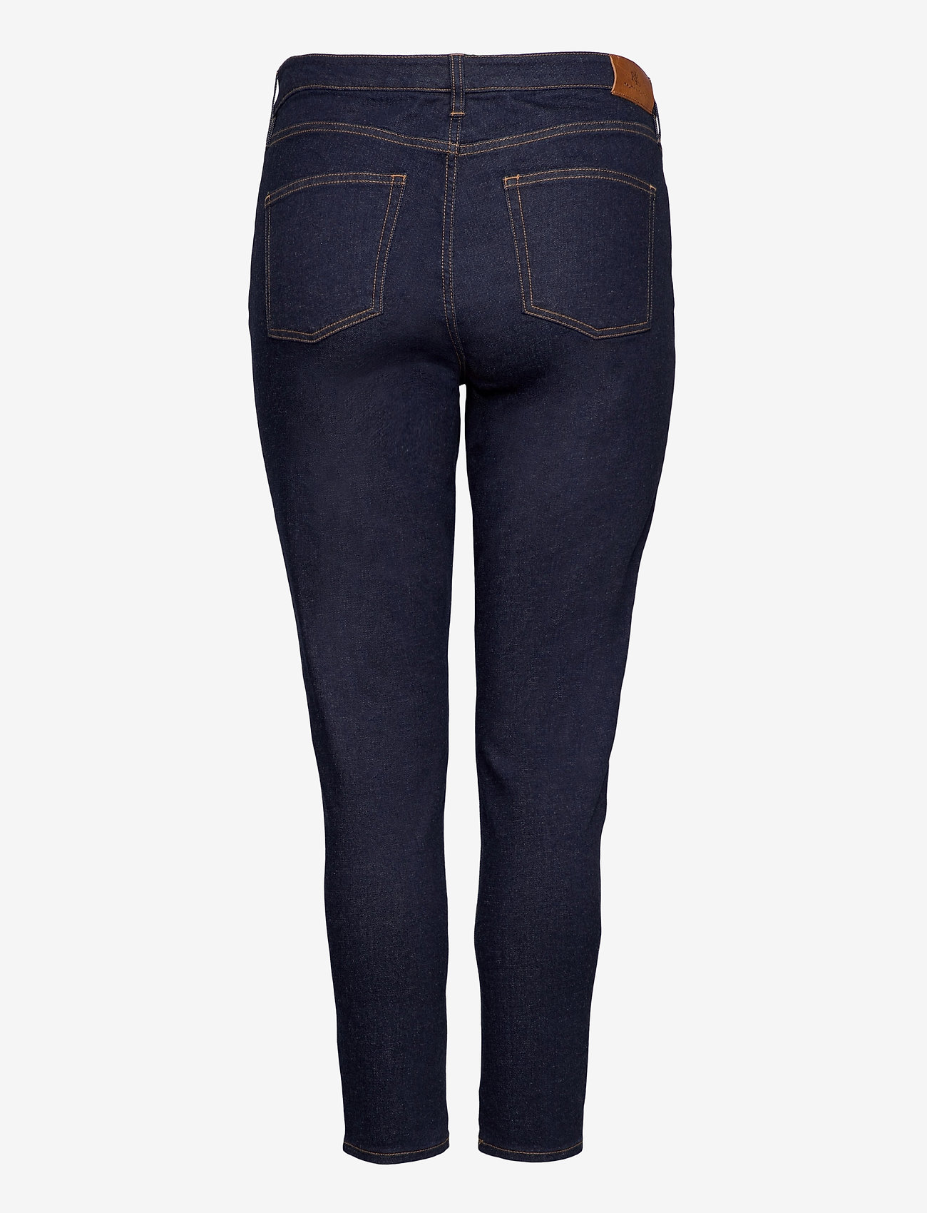 Lauren Women - High-Rise Skinny Ankle Jean - rinse wash - 1