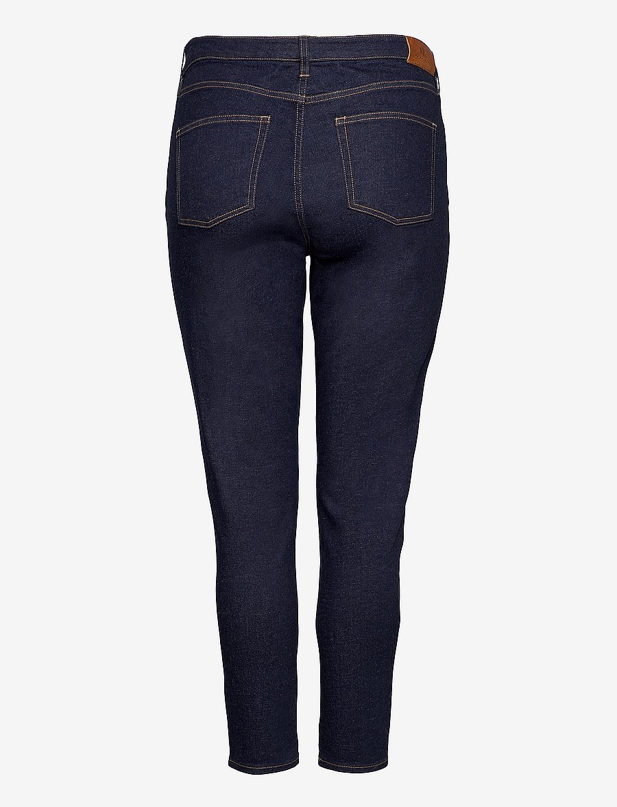 Lauren Women - High-Rise Skinny Ankle Jean - rinse wash - 1