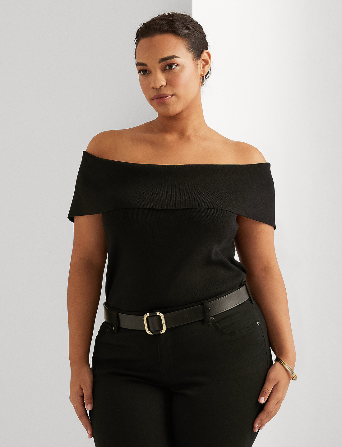 Lauren Women Off the shoulder Sweater T shirts Boozt