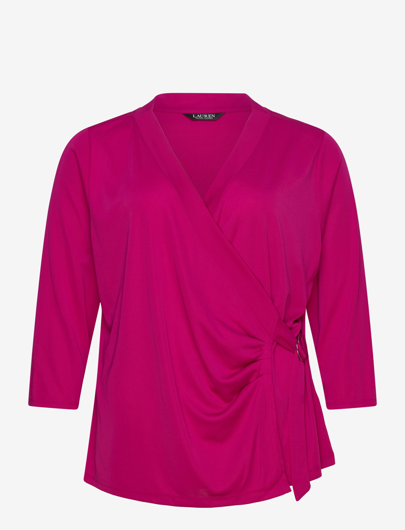 Lauren Women - Stretch Jersey Top - fuchsia berry - 1
