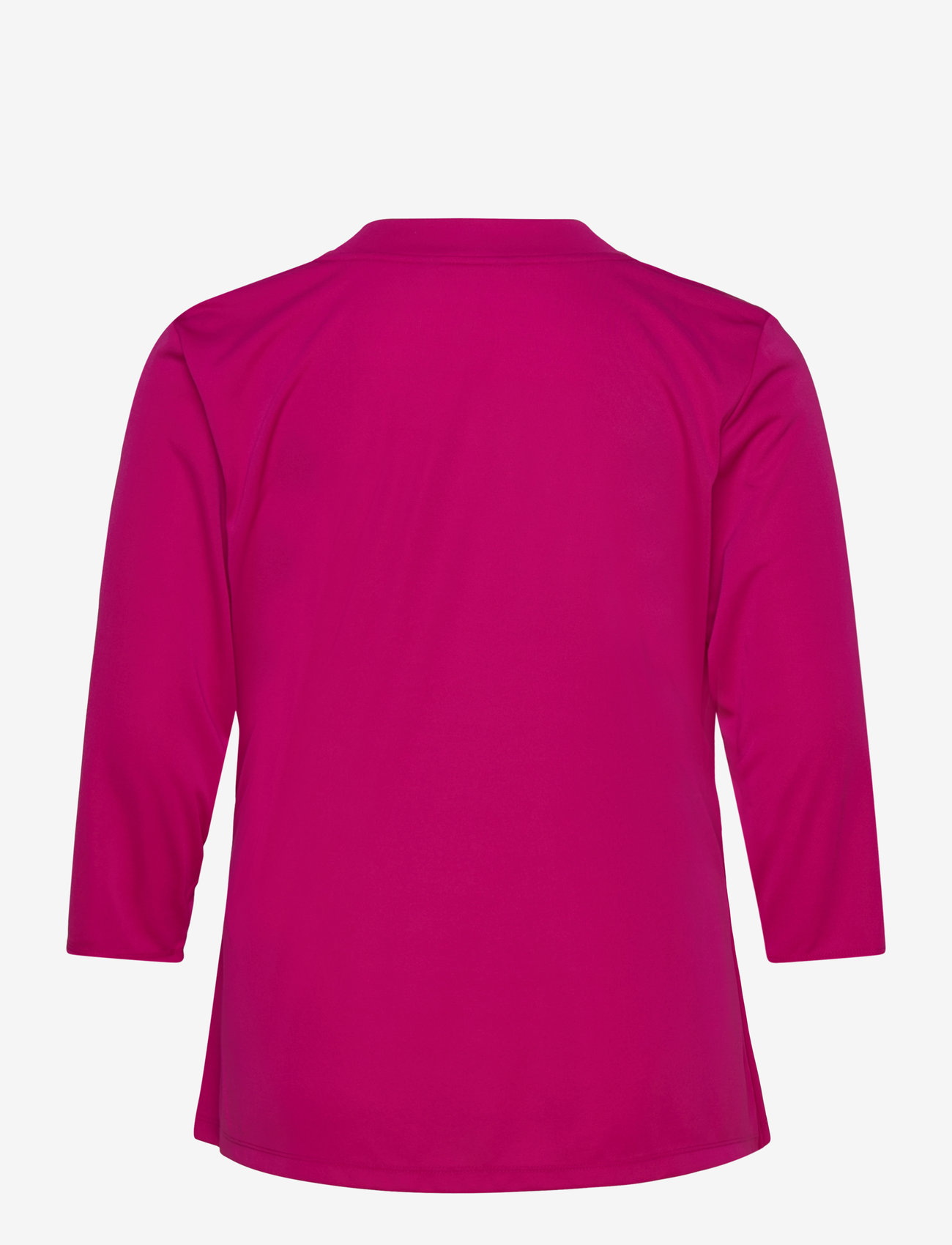 Lauren Women - Stretch Jersey Top - fuchsia berry - 2