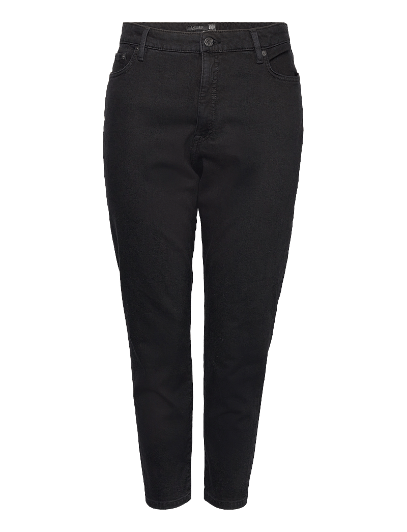 Lauren Women - High-Rise Skinny Ankle Jean - skinny jeans - black wash - 0