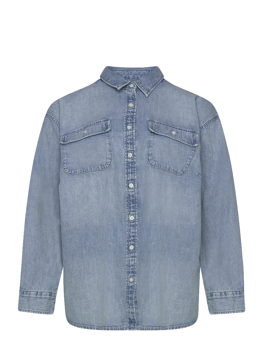 Lauren Women - Denim Shirt - isla wash - 0
