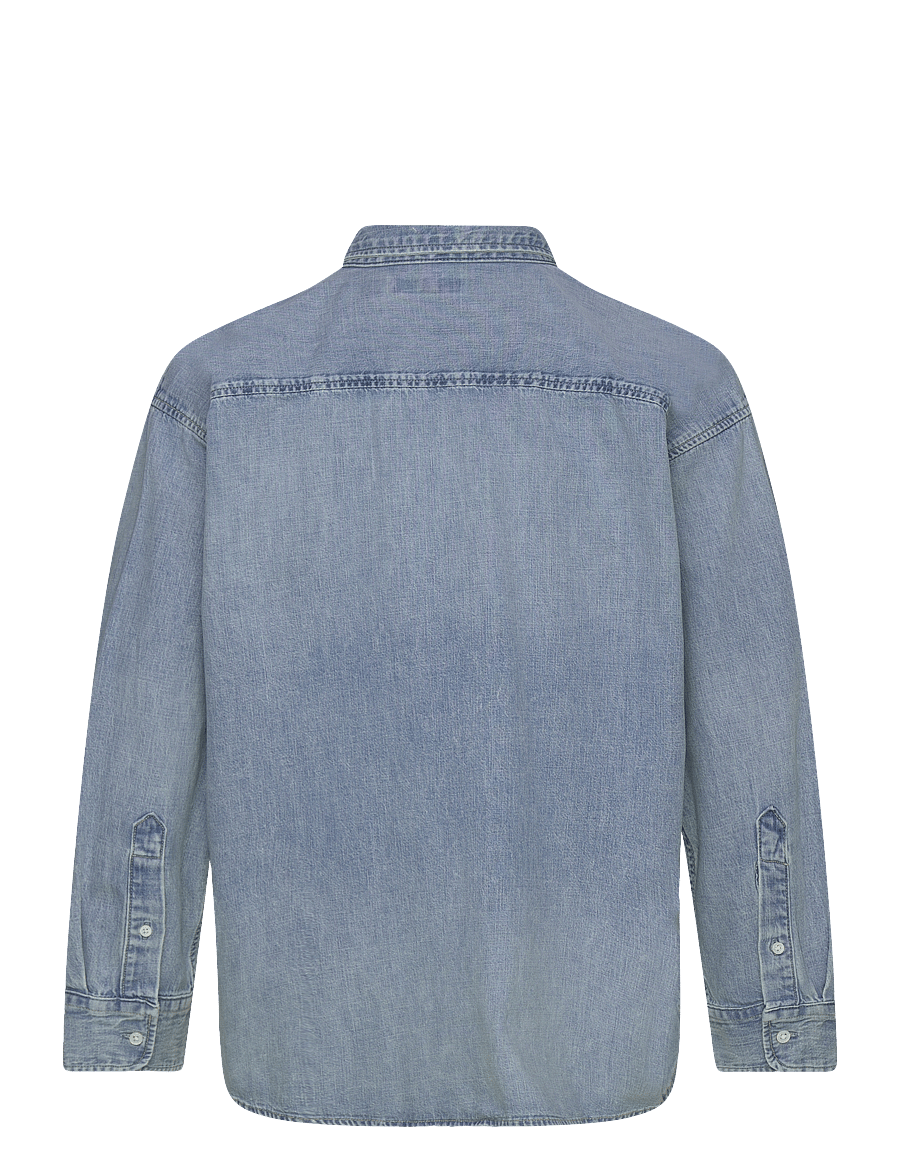 Lauren Women - Denim Shirt - isla wash - 1