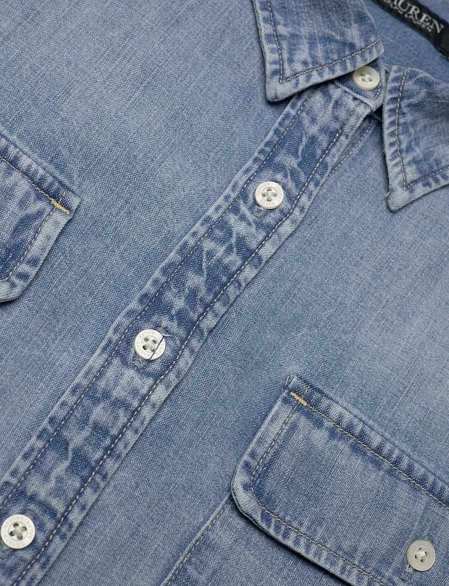 Lauren Women - Denim Shirt - isla wash - 2
