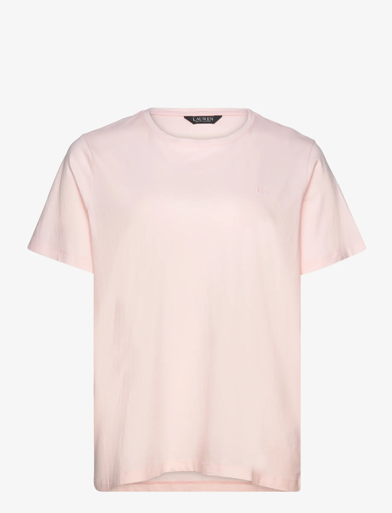 Lauren Women - Cotton Jersey Tee - marškinėliai - pink opal - 0