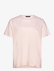 Lauren Women - Cotton Jersey Tee - marškinėliai - pink opal - 0
