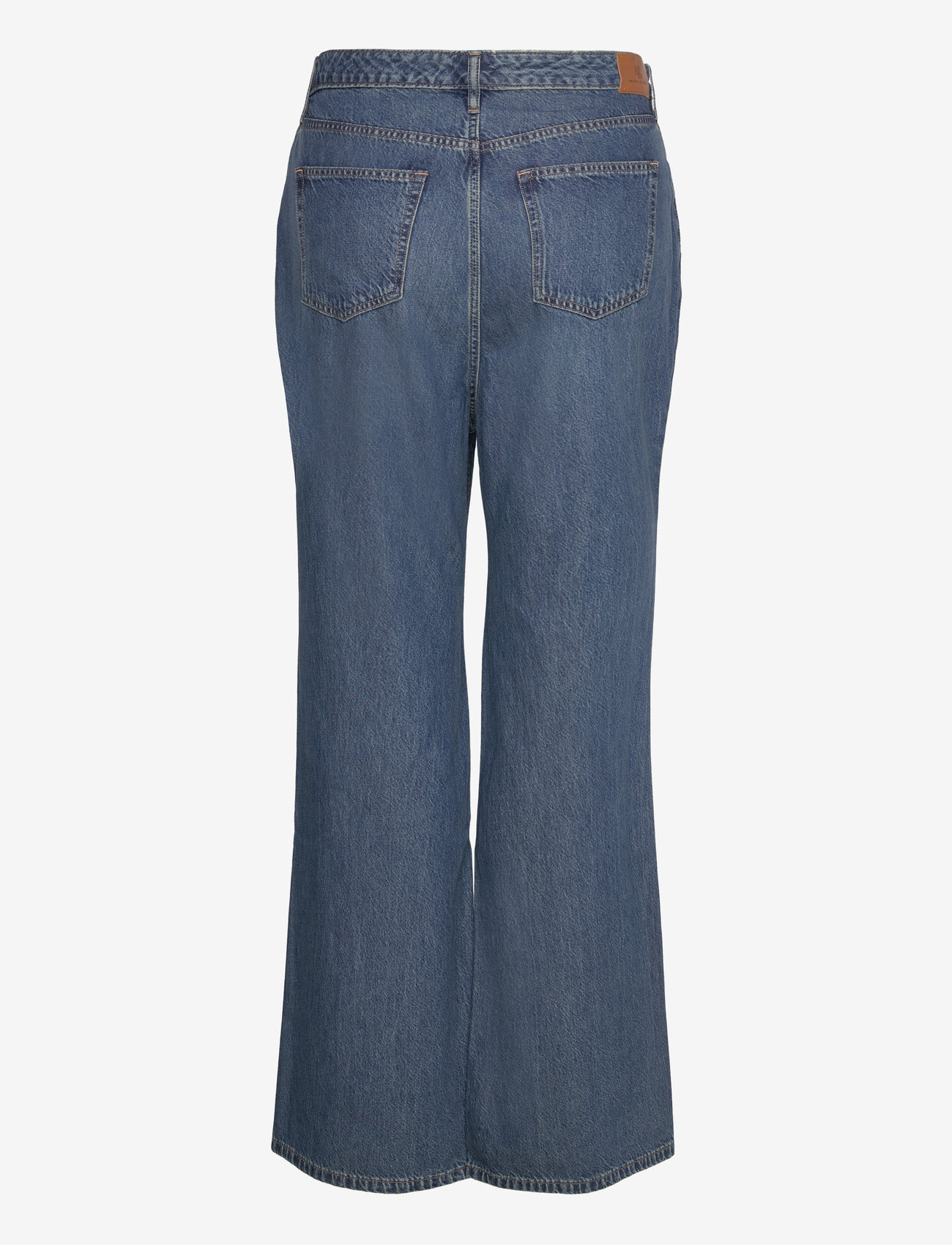 Lauren Women - High-Rise Flare Jean - flared jeans - dusk indigo wash - 2