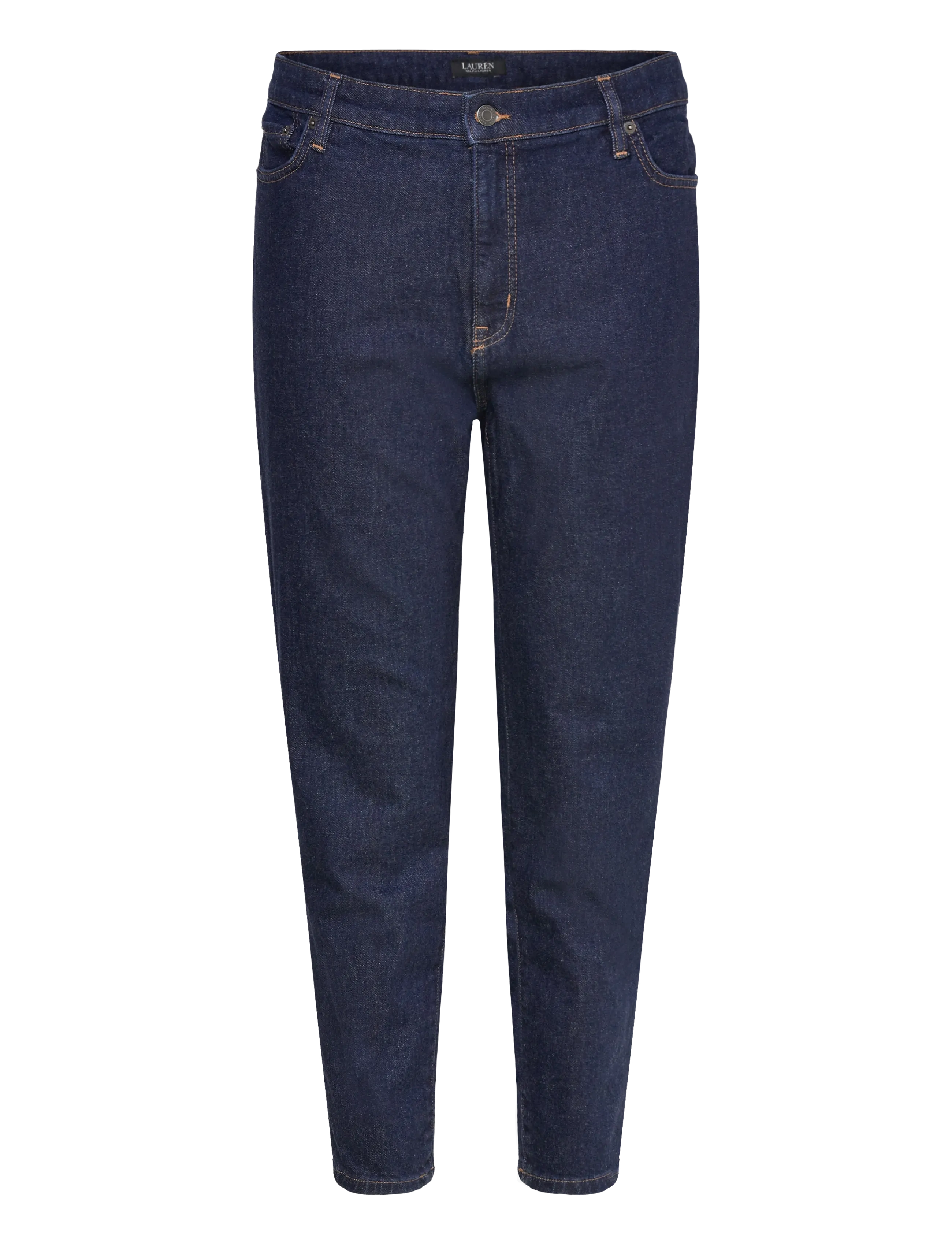 Lauren Women High-Rise Skinny Ankle Jean, Kvinder, Højtaljede Skinny Ankeljeans, Navy, Str: 46