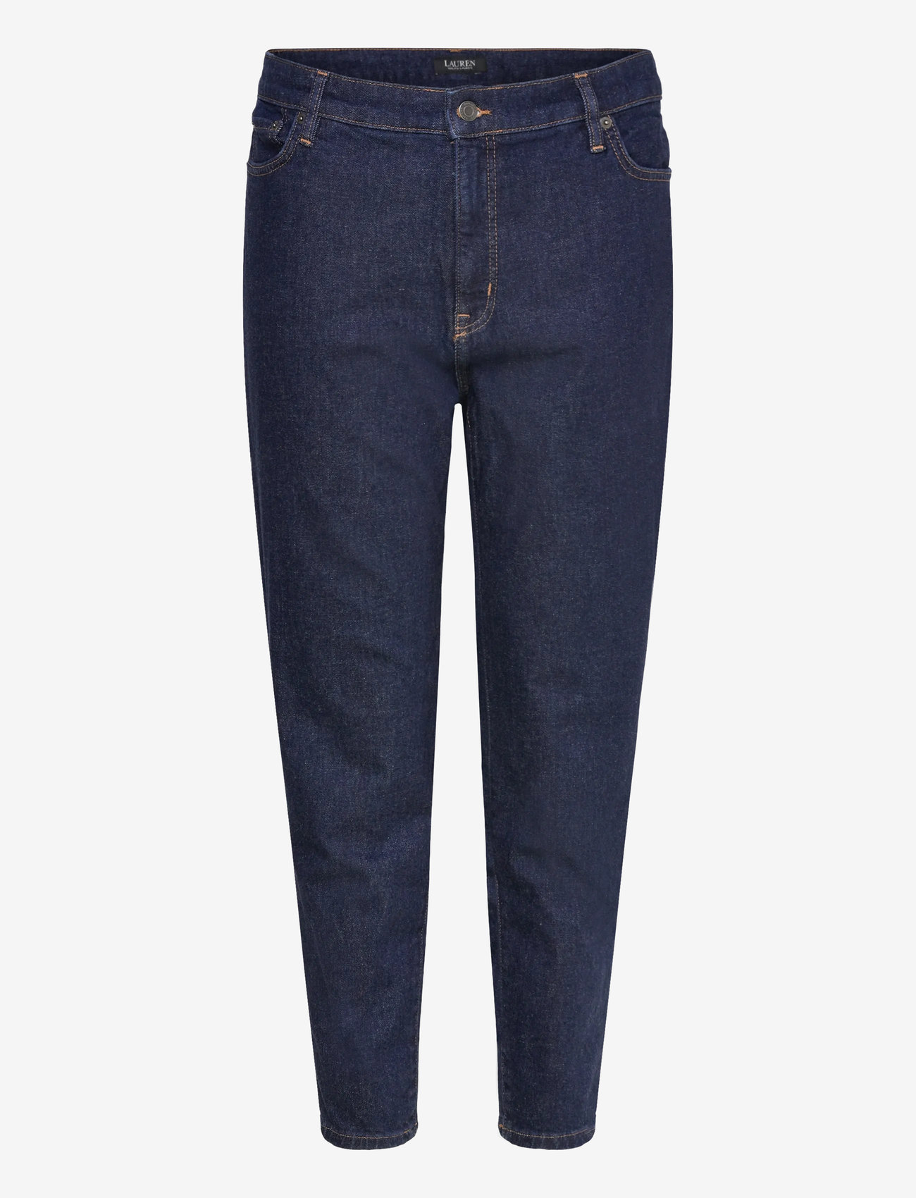 Lauren Women - High-Rise Skinny Ankle Jean - tapered jeans - rinse wash - 0