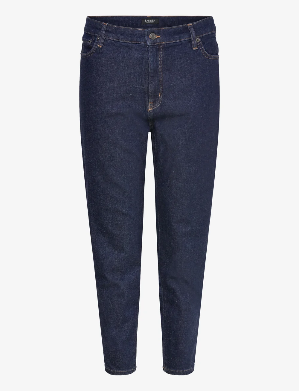 Lauren Women - High-Rise Skinny Ankle Jean - tapered jeans - rinse wash - 0