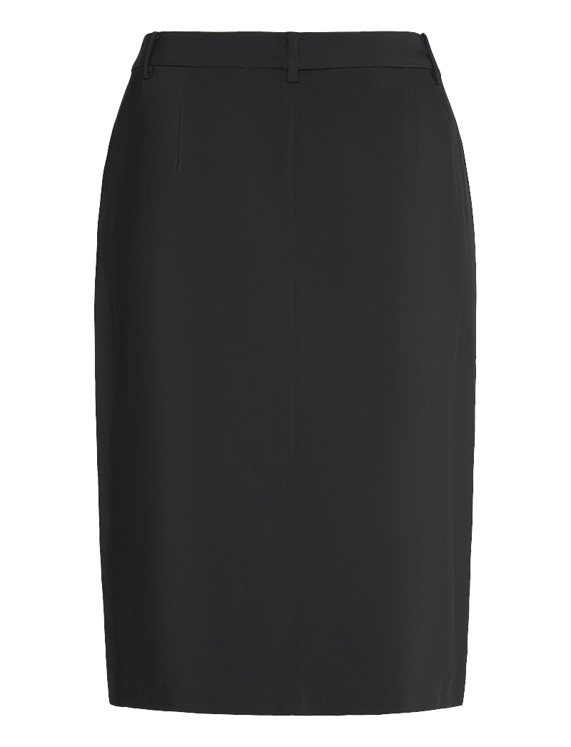 Lauren Women - Stretch Cady Pencil Skirt - pliiatsseelikud - black - 1