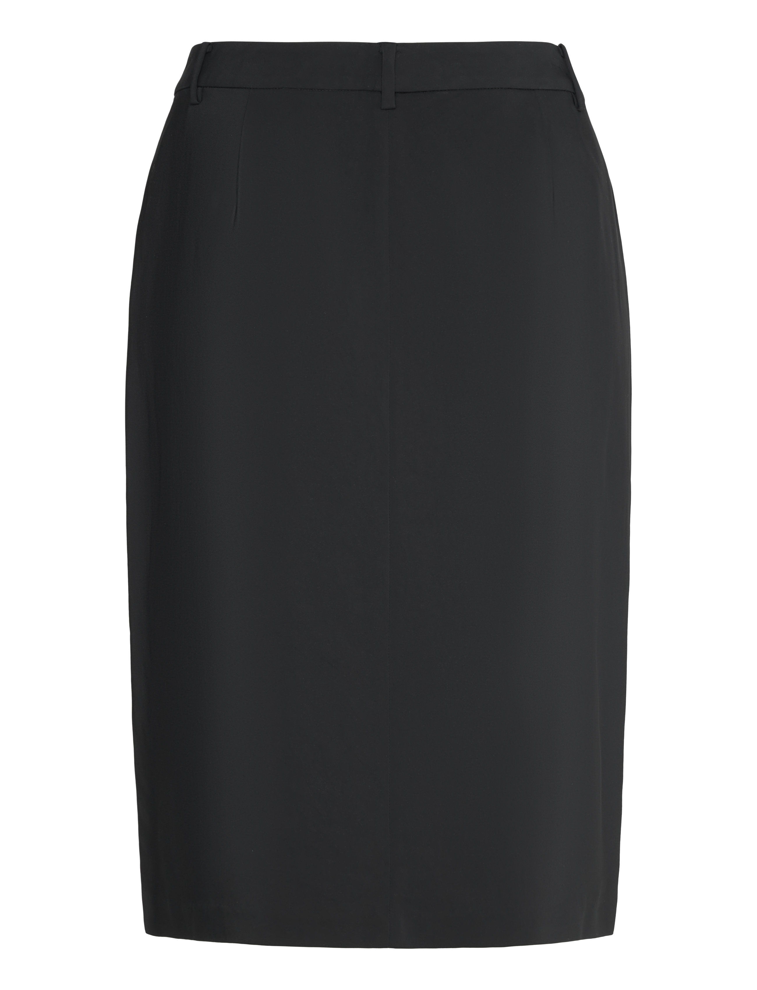 Lauren Women - Stretch Cady Pencil Skirt - black - 1