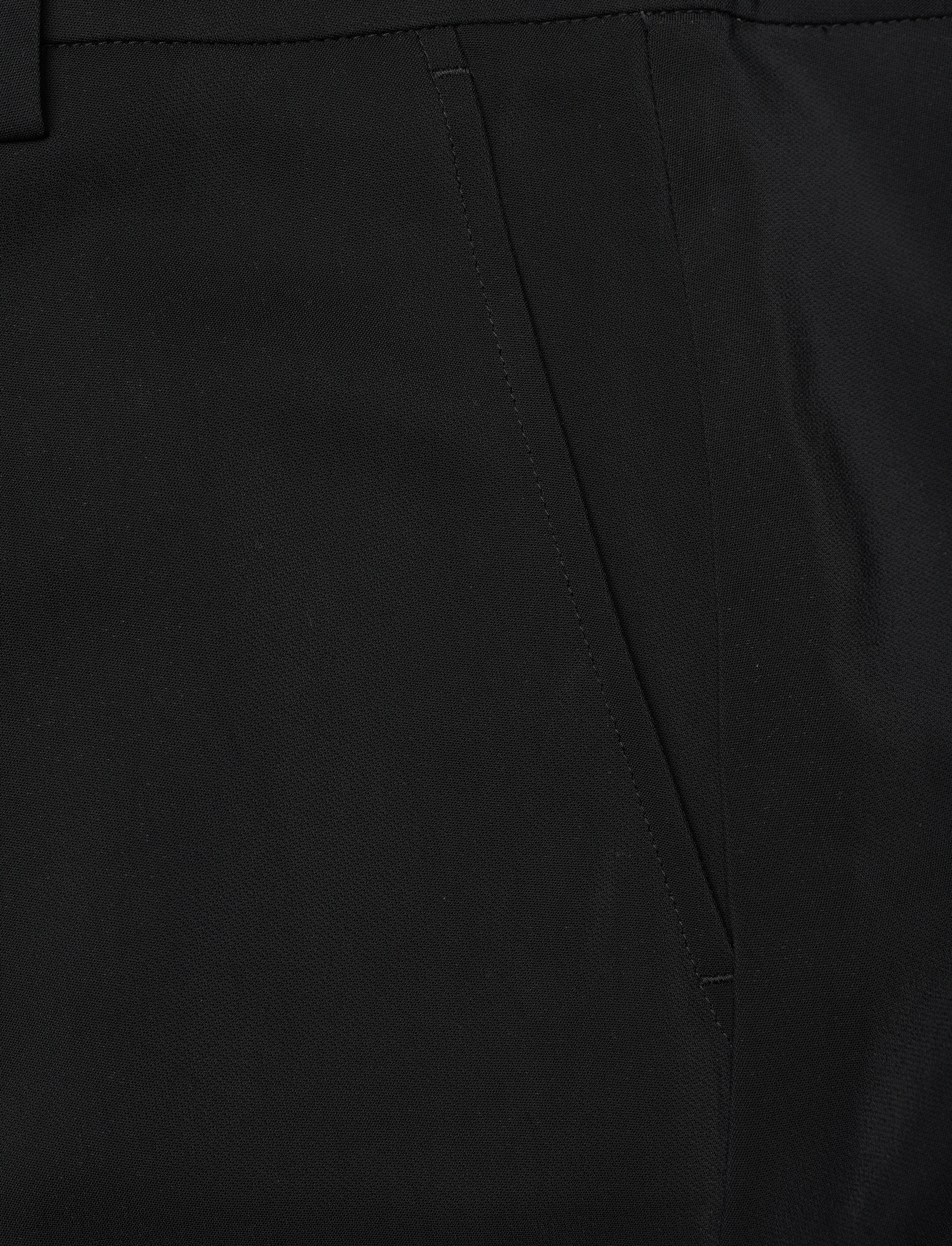 Lauren Women - Stretch Cady Pencil Skirt - black - 2