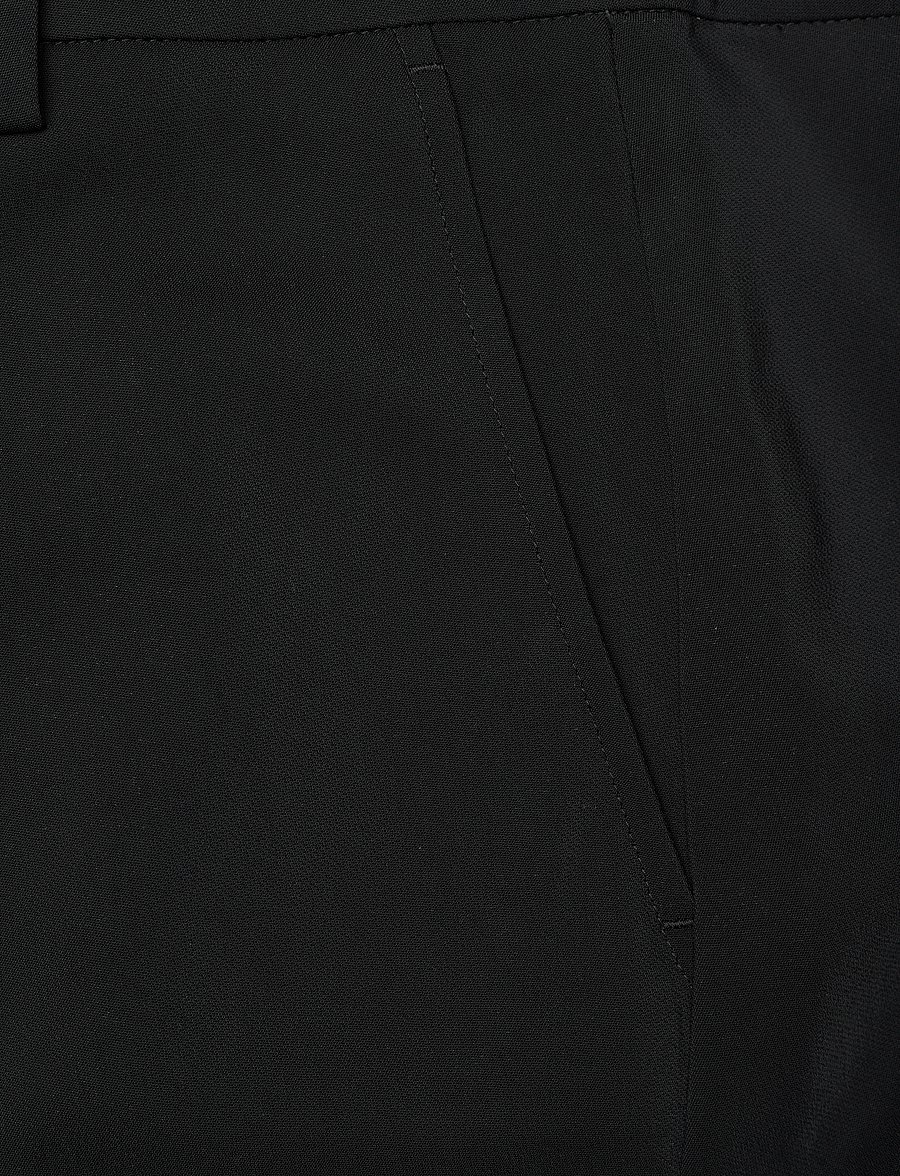 Lauren Women - Stretch Cady Pencil Skirt - black - 2
