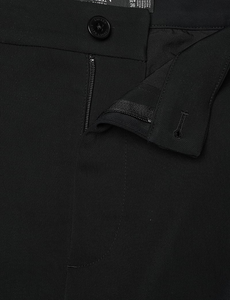 Lauren Women - Stretch Cady Pencil Skirt - pliiatsseelikud - black - 3