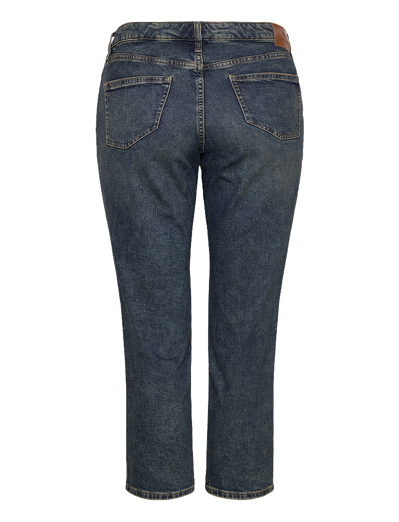 Lauren Women - Mid-Rise Straight Ankle Jean - cargo pants - haze wash - 1