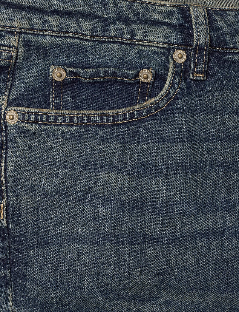 Lauren Women - Mid-Rise Straight Ankle Jean - cargo pants - haze wash - 2