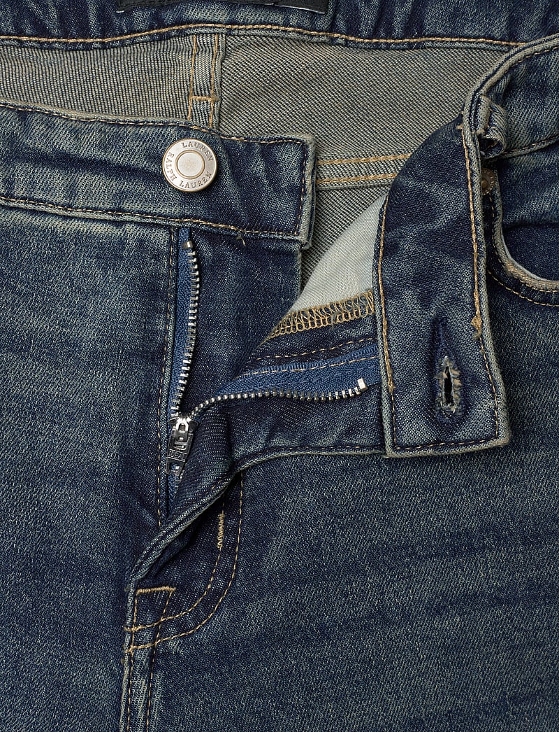 Lauren Women - Mid-Rise Straight Ankle Jean - cargo pants - haze wash - 3