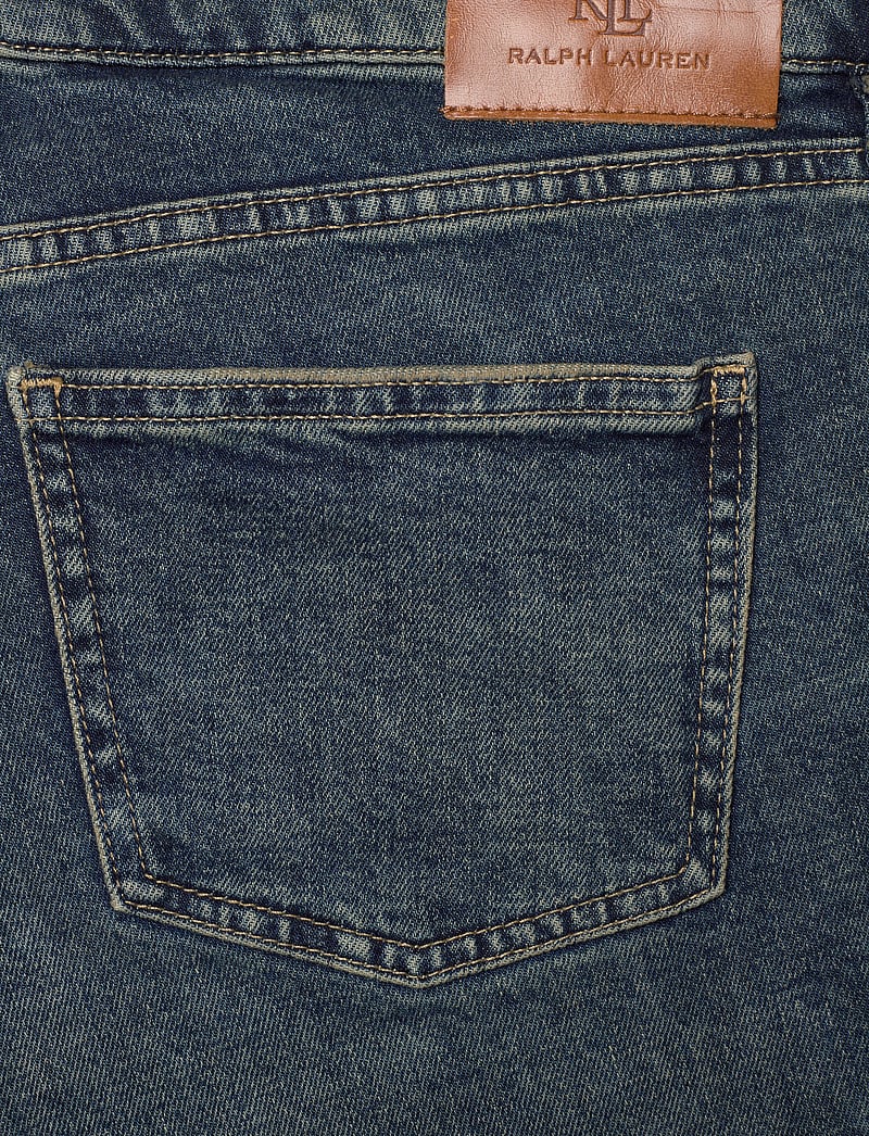 Lauren Women - Mid-Rise Straight Ankle Jean - cargo pants - haze wash - 4