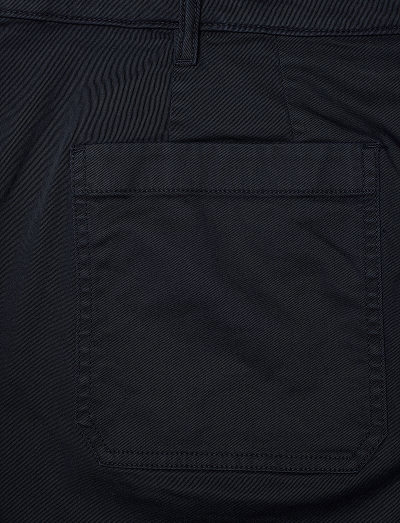 Lauren Women - Stretch Chino Wide-Leg Cropped Pant - chinos - lauren navy - 4