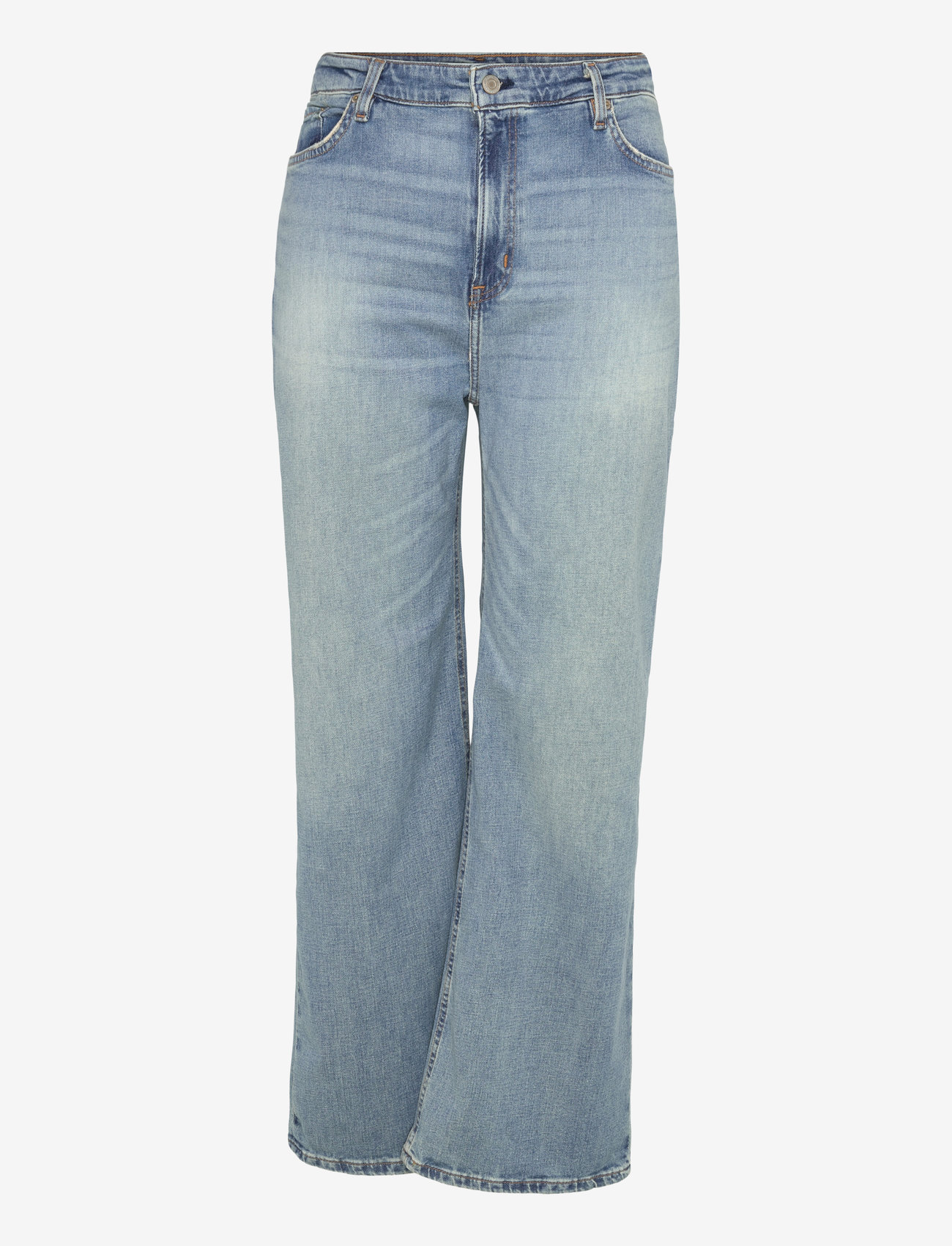 Lauren Women - High-Rise Wide-Leg Jean - alicia wash - 0