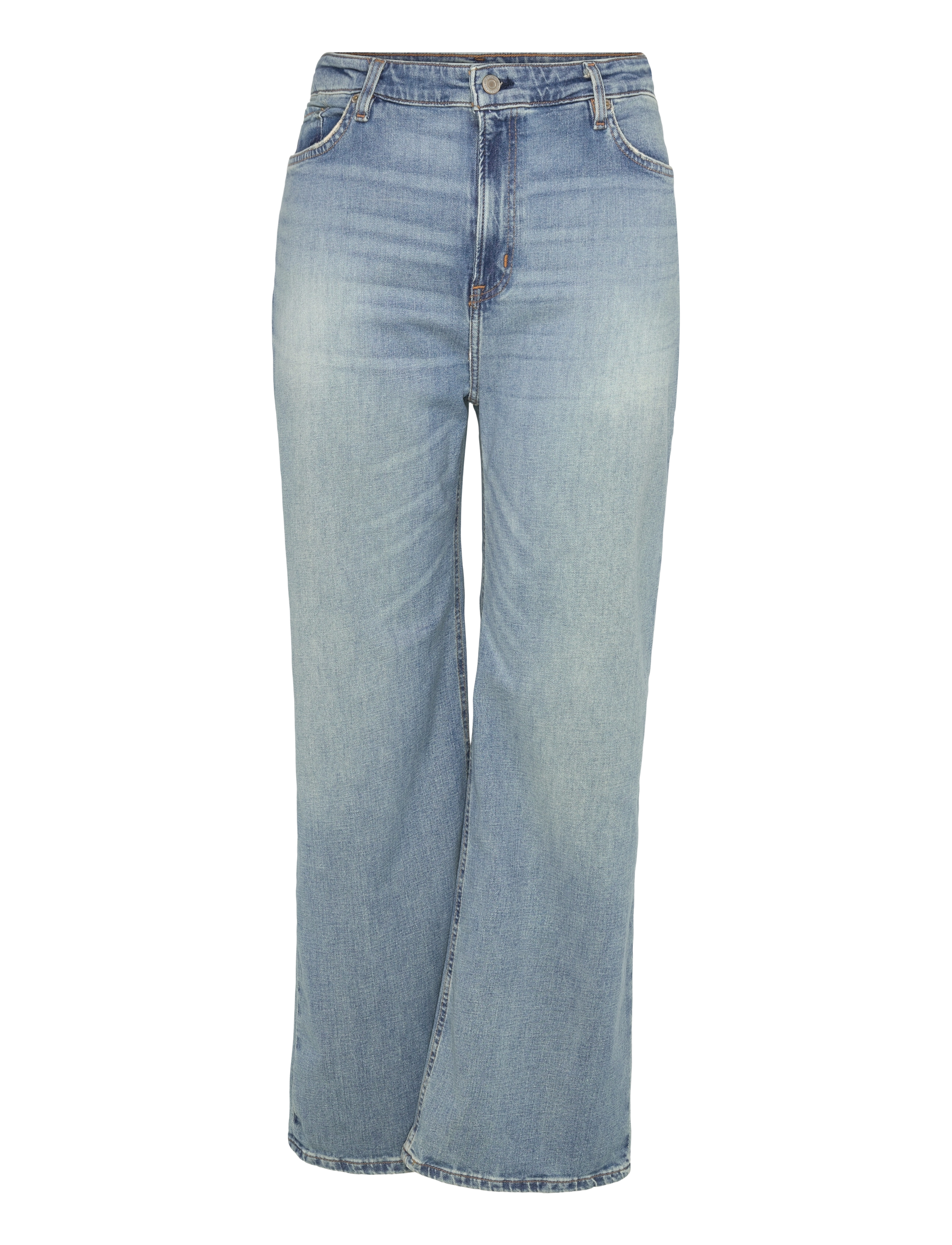 Lauren Women High-Rise Wide-Leg Jean - Riided - ALICIA WASH / blue