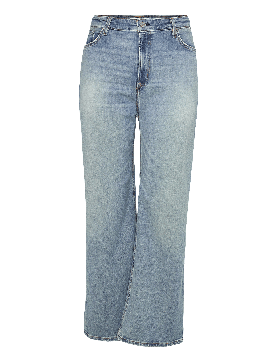 Lauren Women - High-Rise Wide-Leg Jean - alicia wash - 0