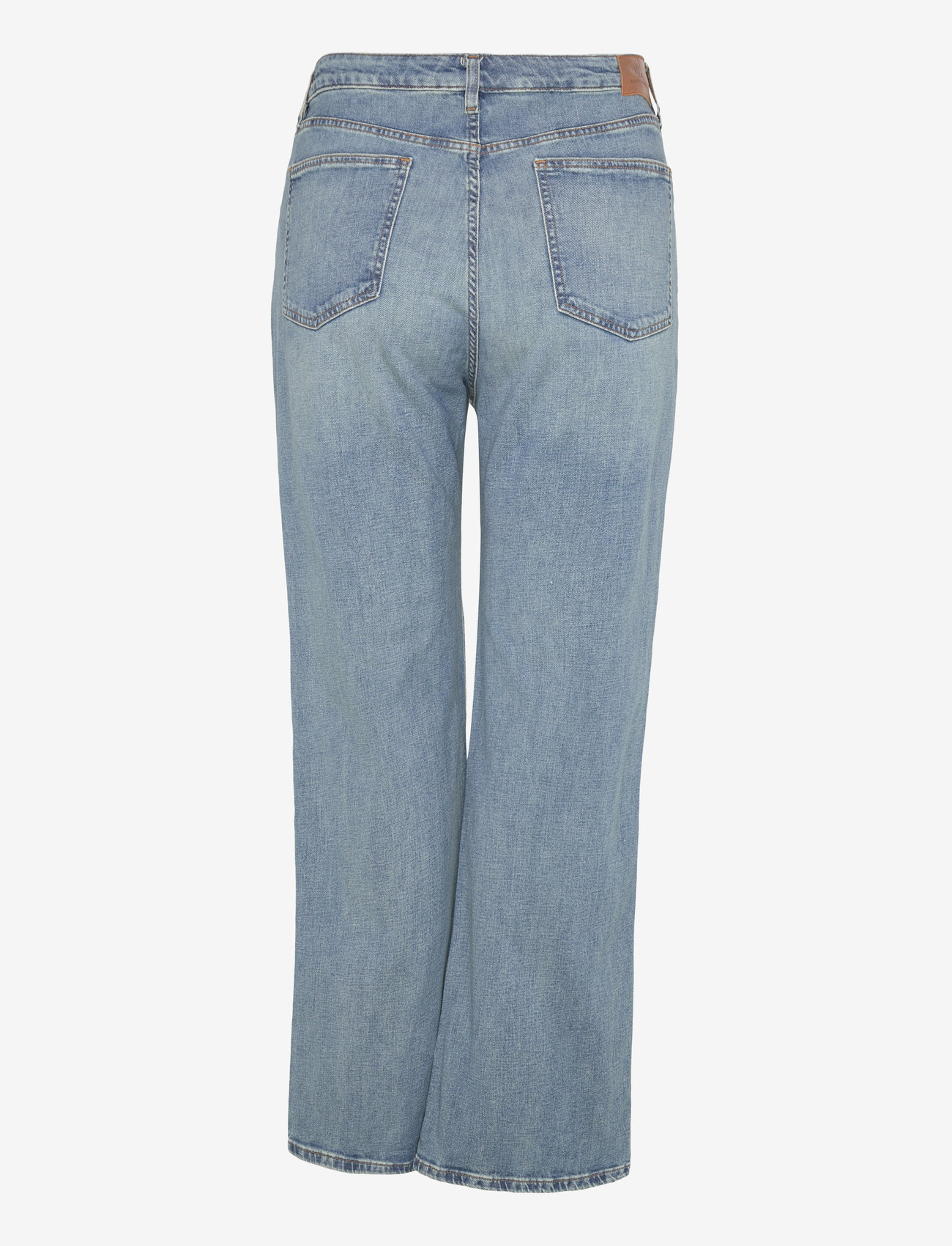 Lauren Women - High-Rise Wide-Leg Jean - alicia wash - 1