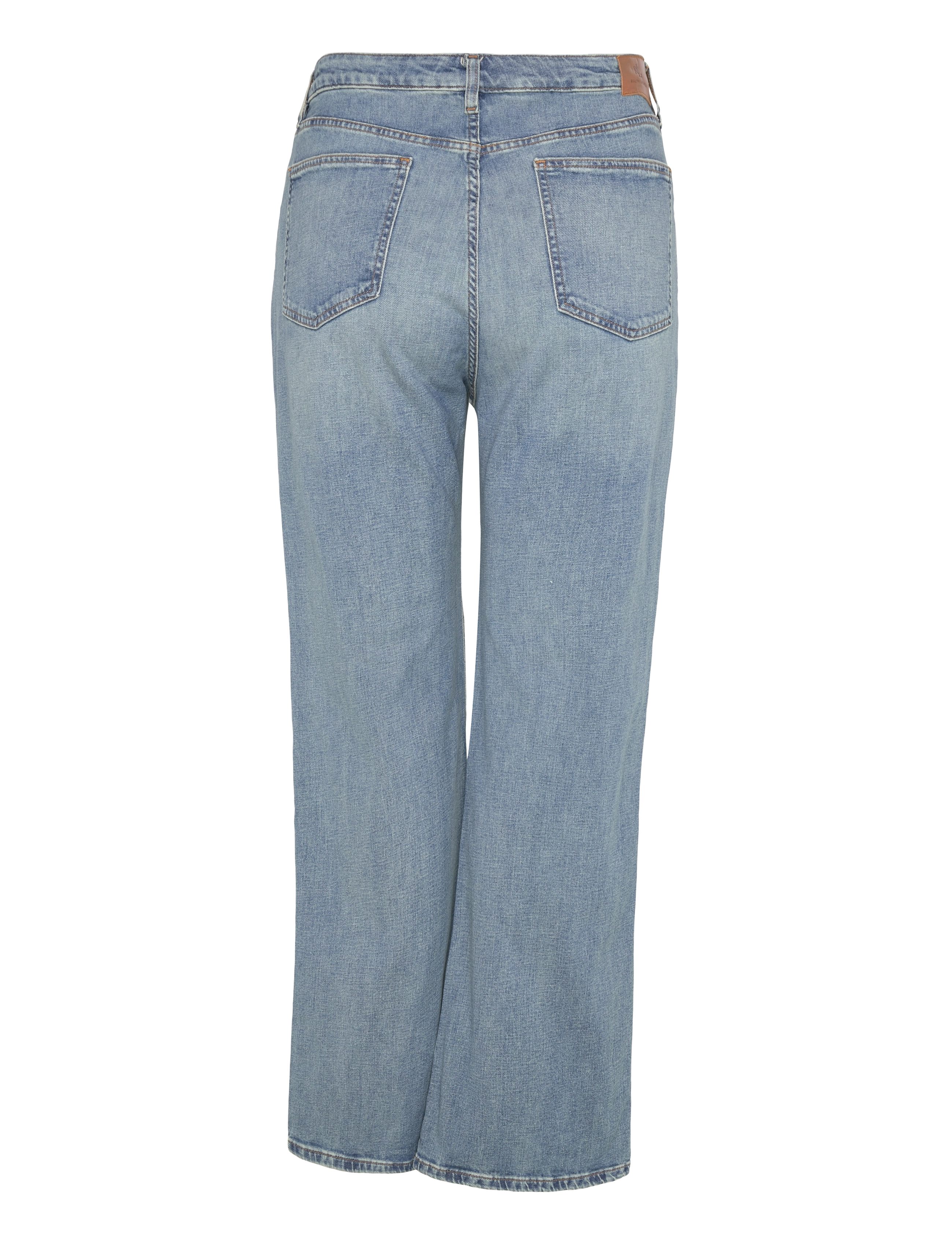 Lauren Women - High-Rise Wide-Leg Jean - alicia wash - 1
