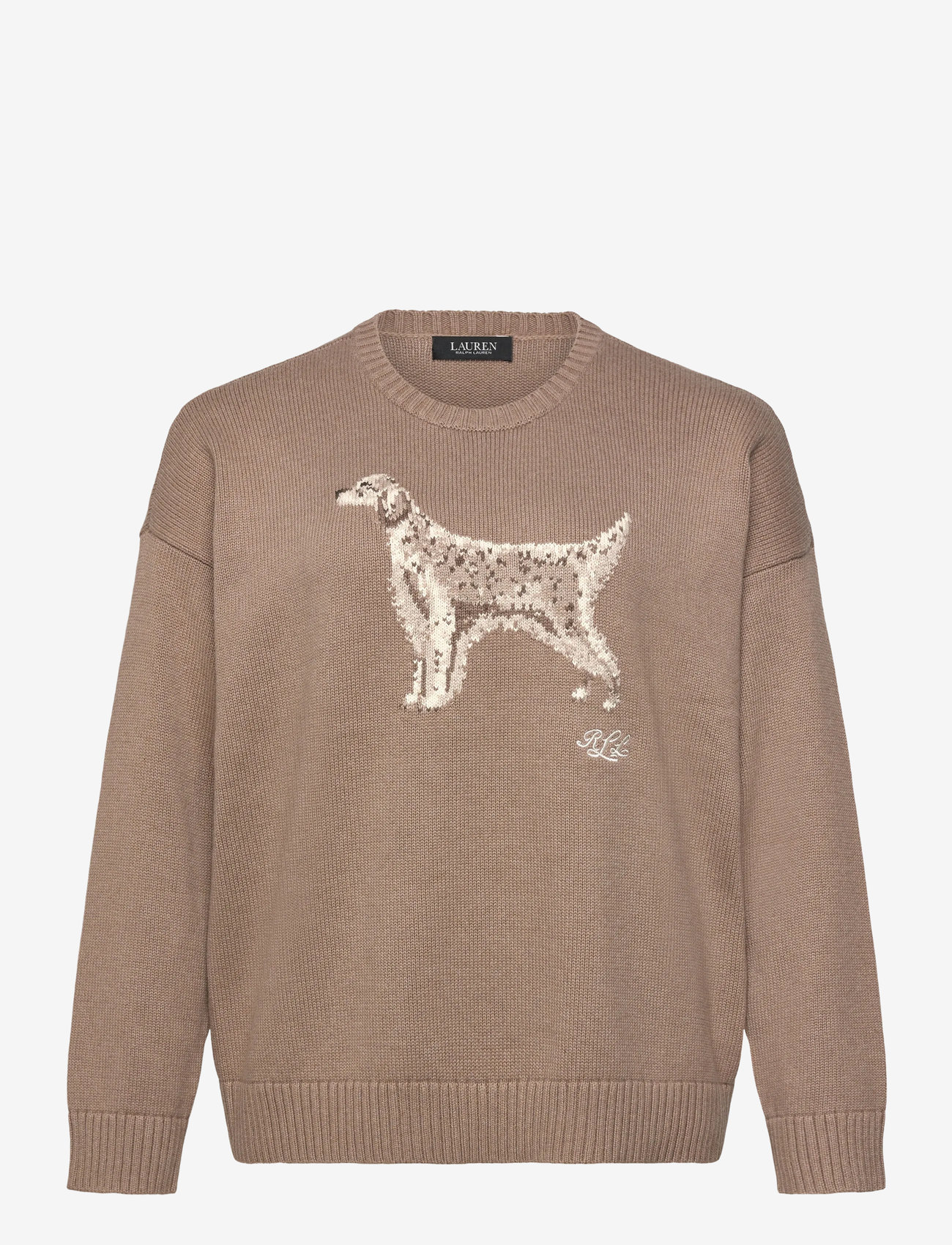 Lauren Women Intarsia-knit English Setter Sweater (LWN202979654