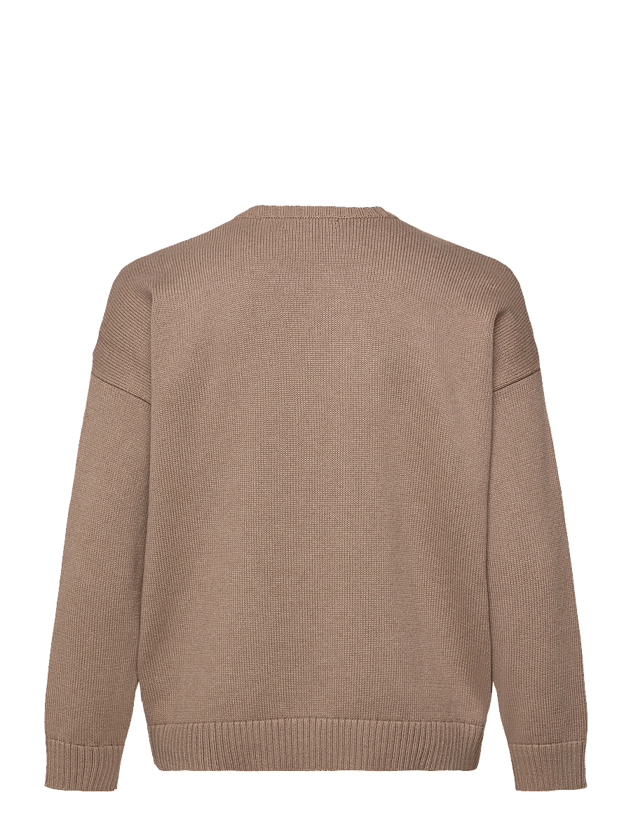 Lauren Women - Intarsia-Knit English Setter Sweater - adirondack heathe - 1