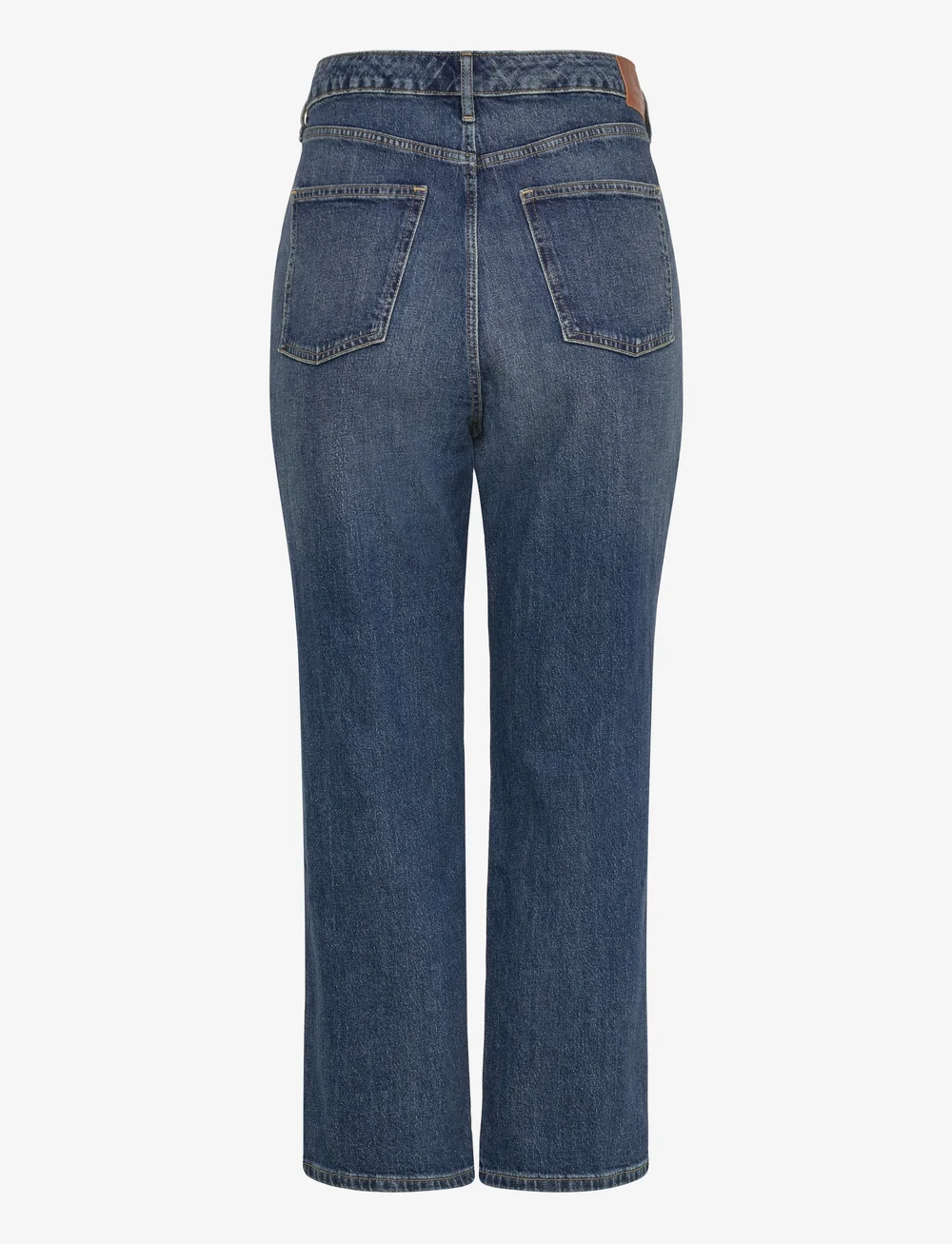 Lauren Women - High-Rise Straight Ankle Jean - straight jeans - atecco wash - 1